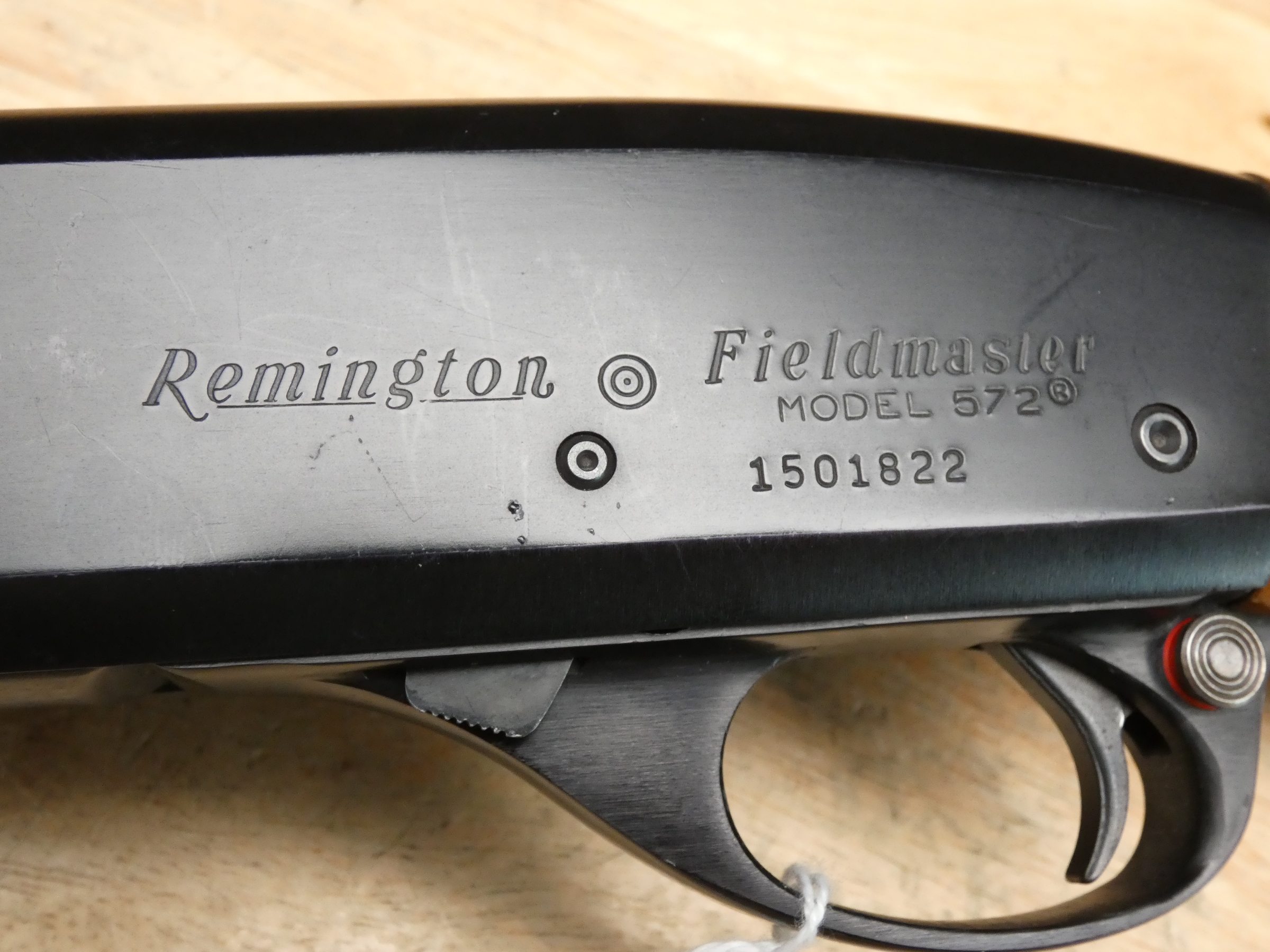 Remington Fieldmaster Model 572 - .22 S/L/LR - Light Weight Pump Action -img-40
