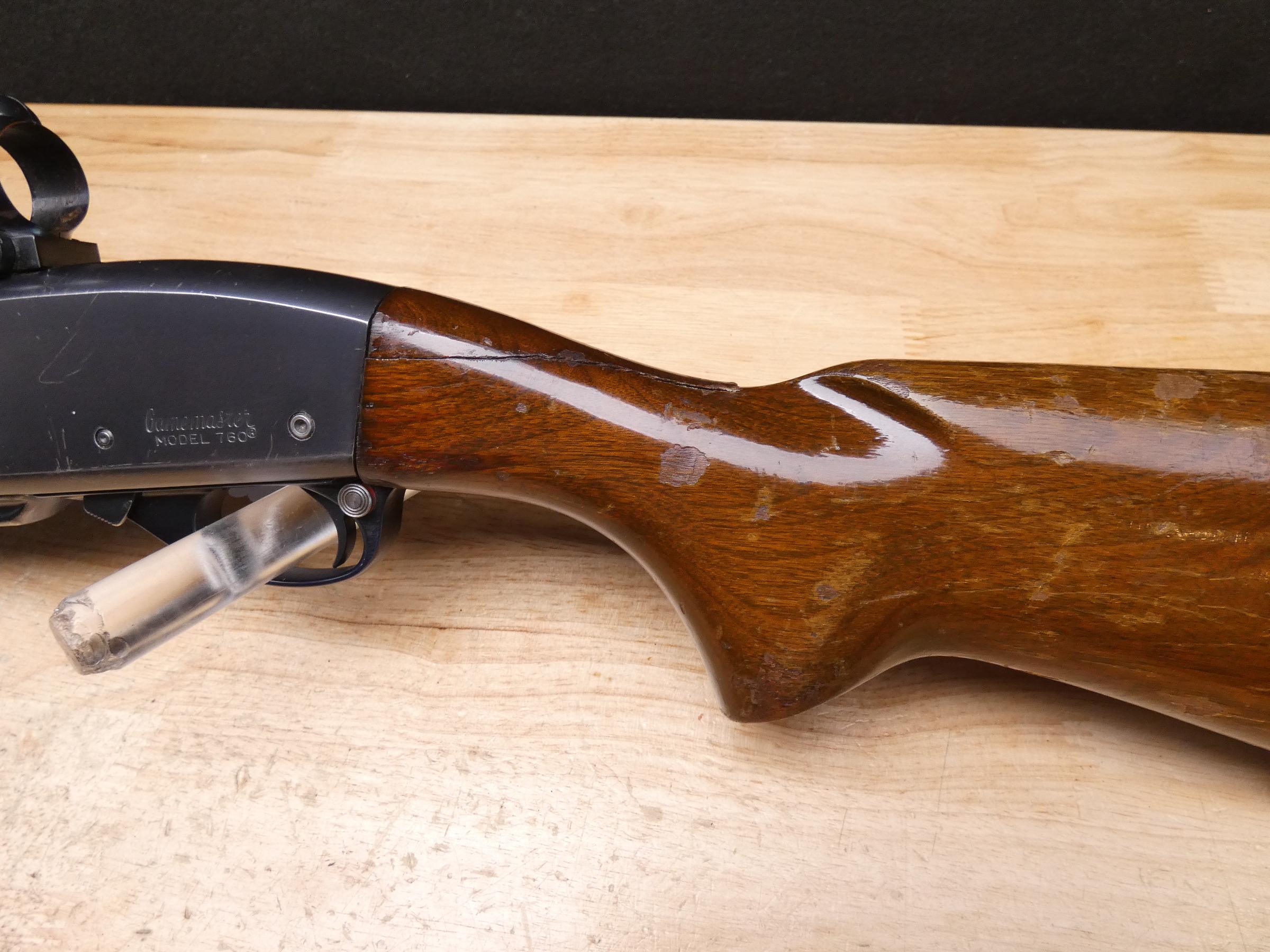 Remington 760 Gamemaster - .270 Win - Vintage Hunter - Game Master-img-8