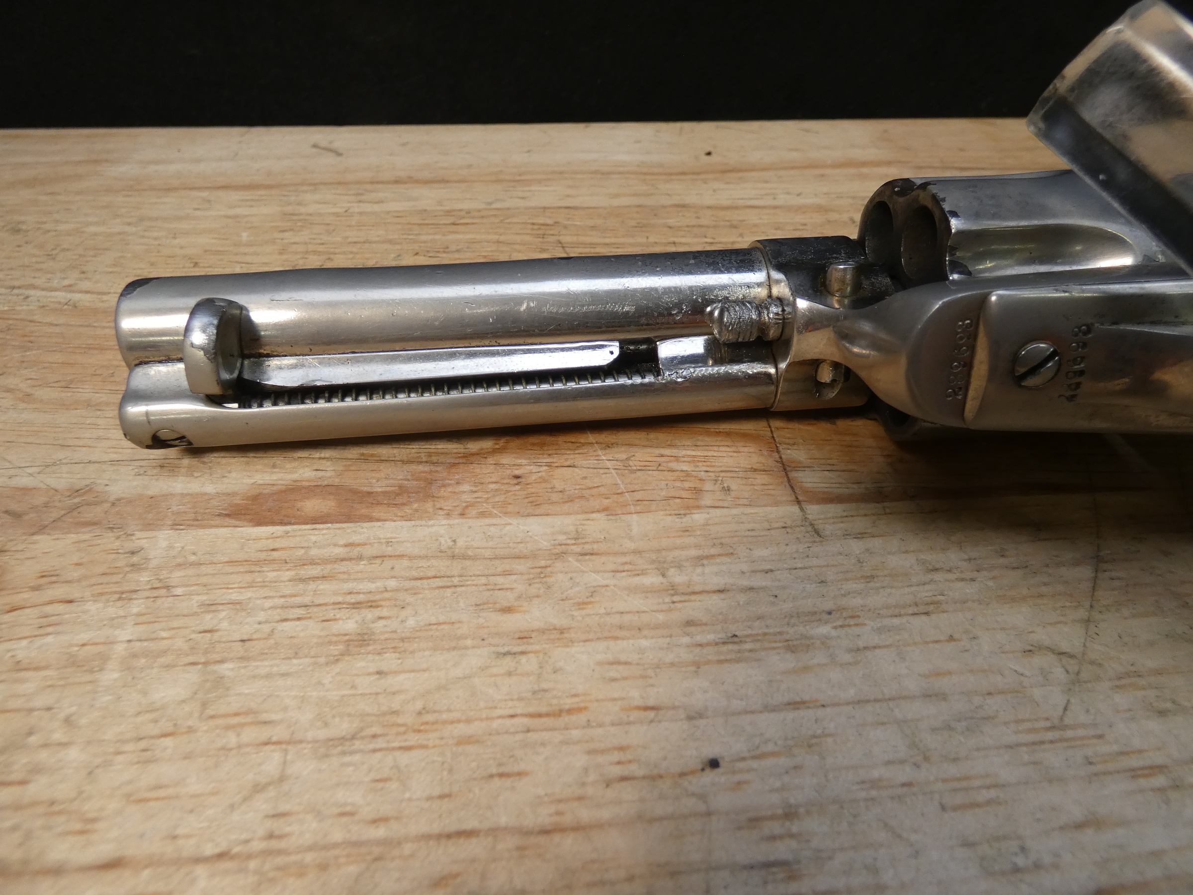 Colt Single Action Army Bisley Model - .38 WCF - Mfg. 1907 - SAA Revolver-img-9