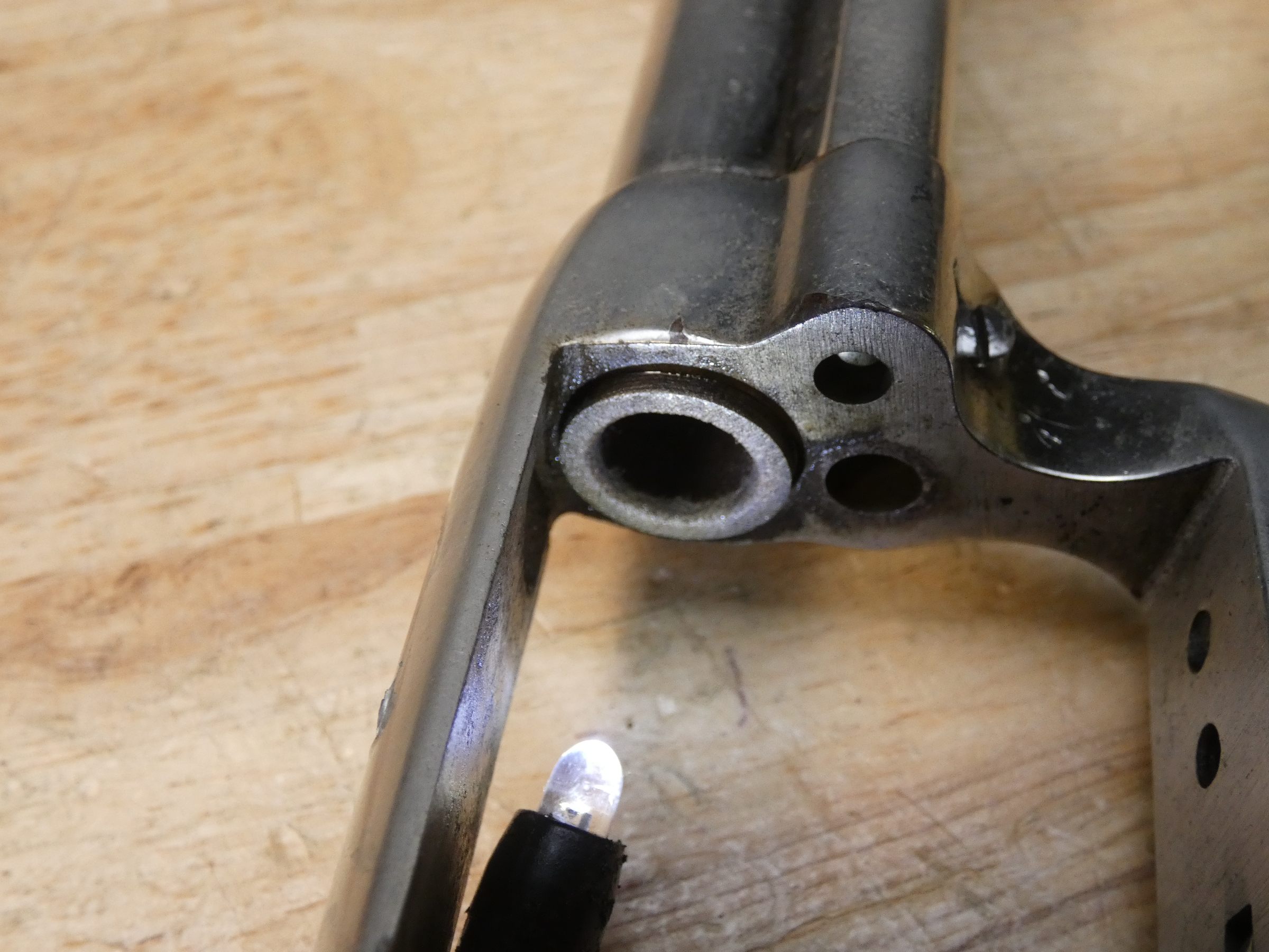 Colt Single Action Army Bisley Model - .38 WCF - Mfg. 1907 - SAA Revolver-img-21