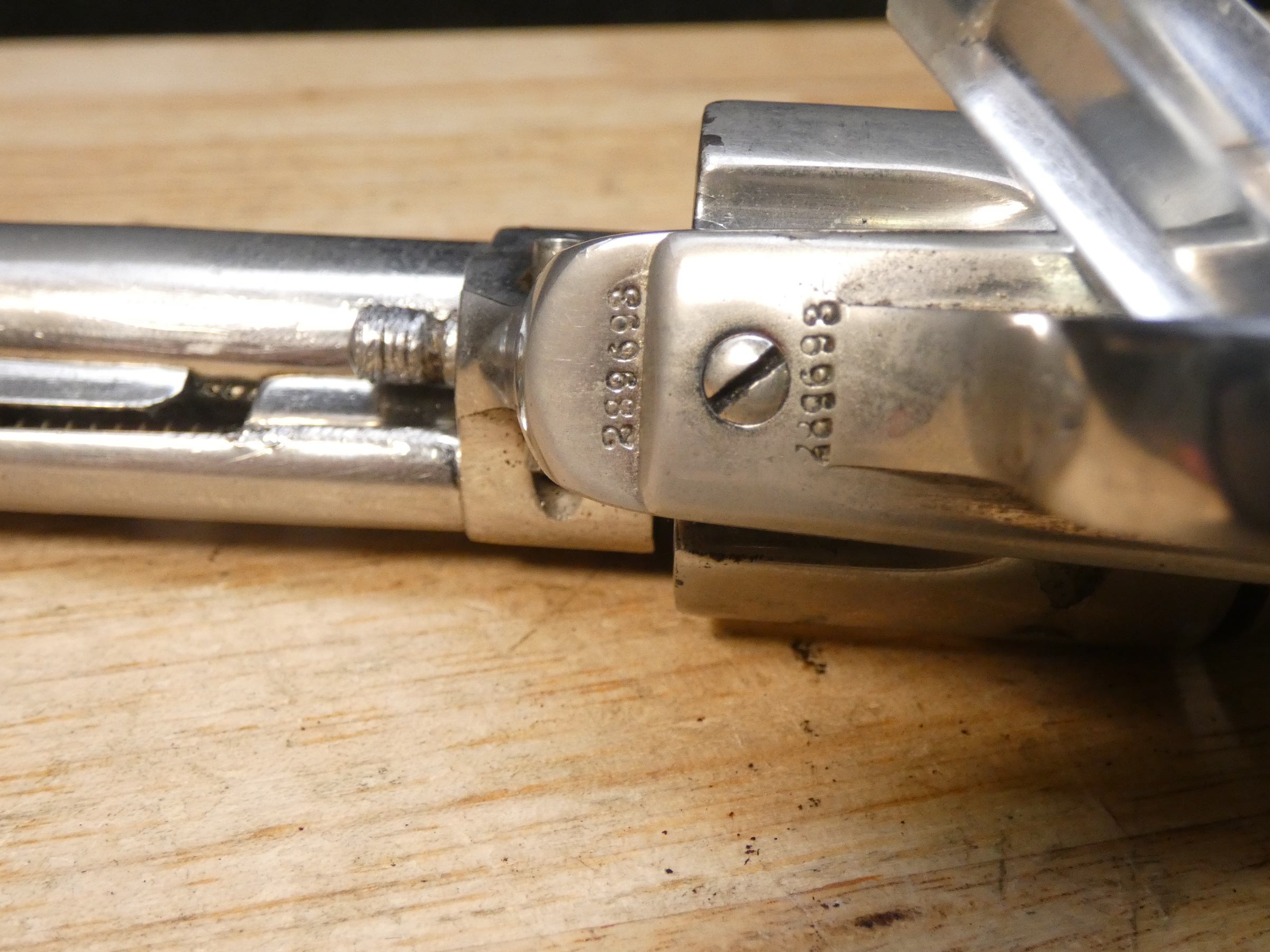 Colt Single Action Army Bisley Model - .38 WCF - Mfg. 1907 - SAA Revolver-img-28