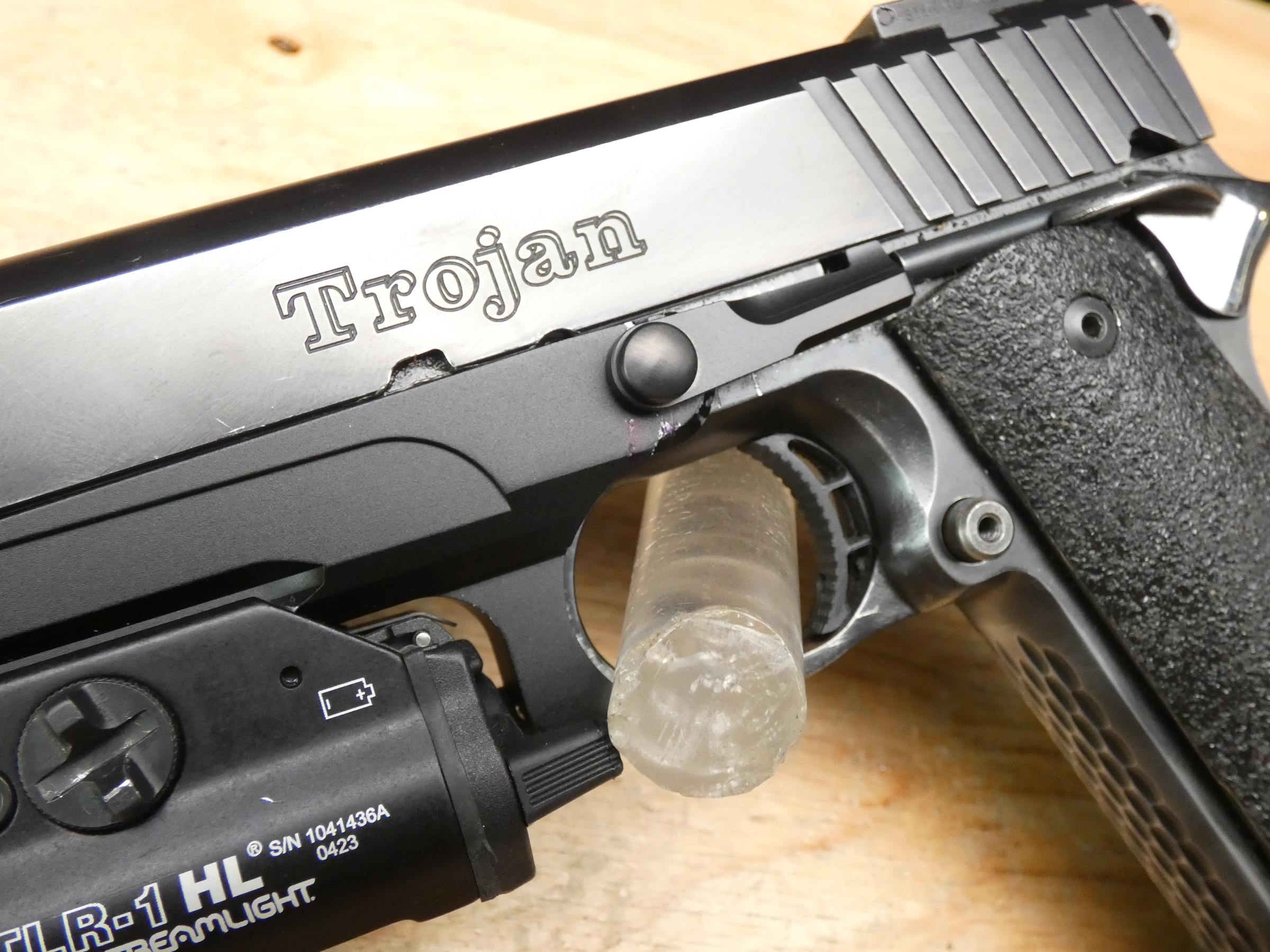 STI Trojan 1911 - .45 ACP - w/ KOENIG Rail & Streamlight - Competition-img-5