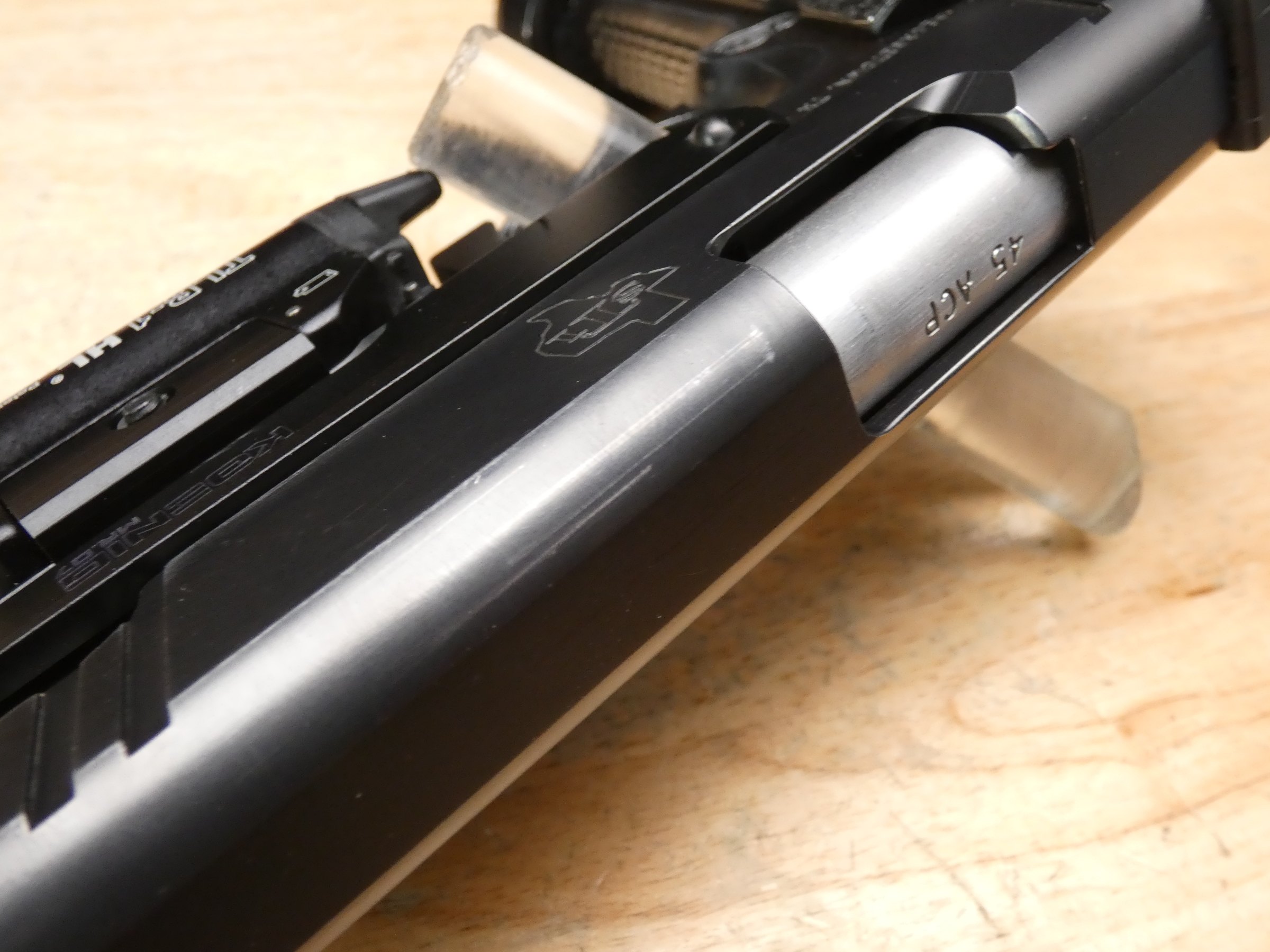 STI Trojan 1911 - .45 ACP - w/ KOENIG Rail & Streamlight - Competition-img-12