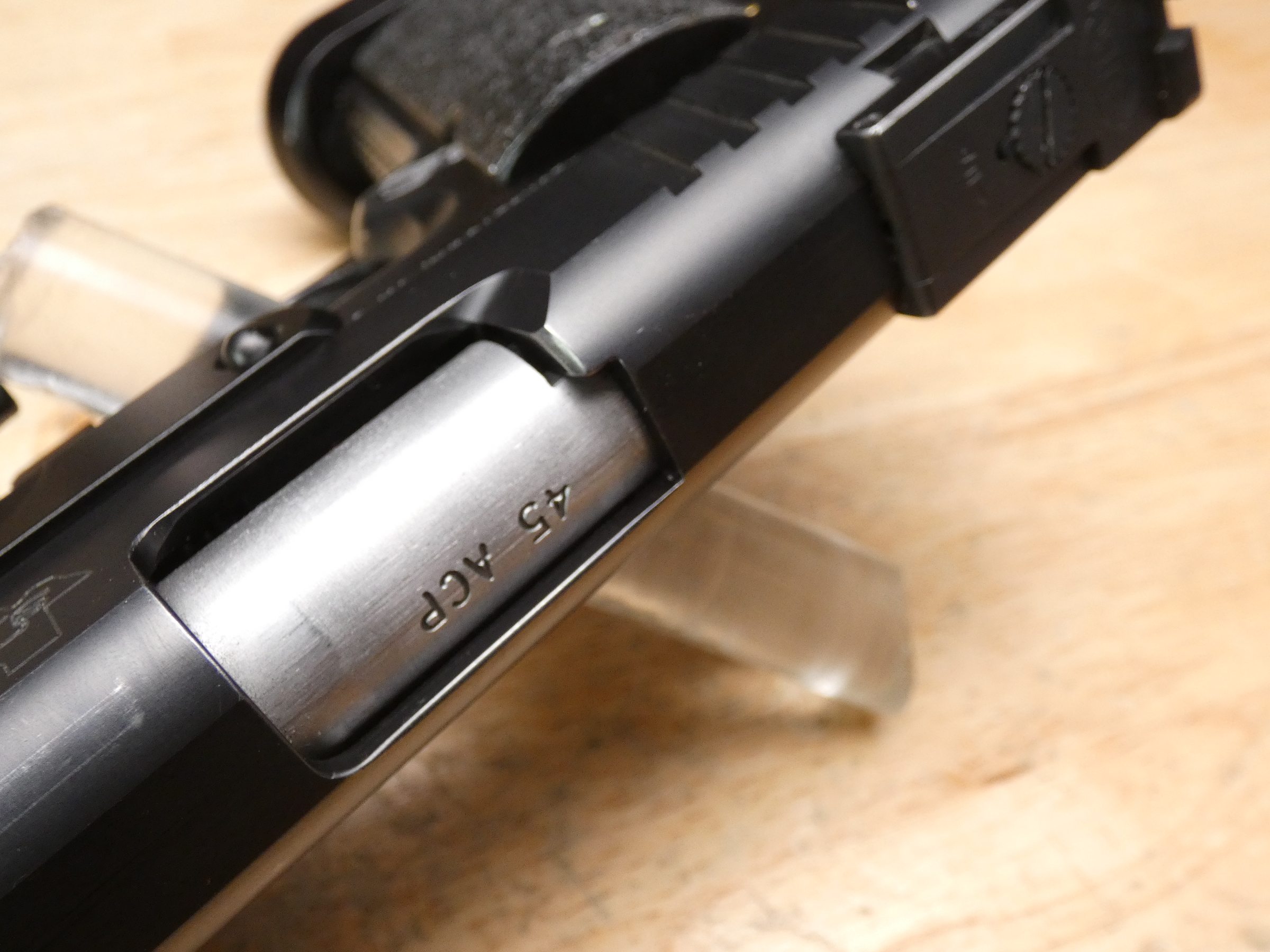 STI Trojan 1911 - .45 ACP - w/ KOENIG Rail & Streamlight - Competition-img-13