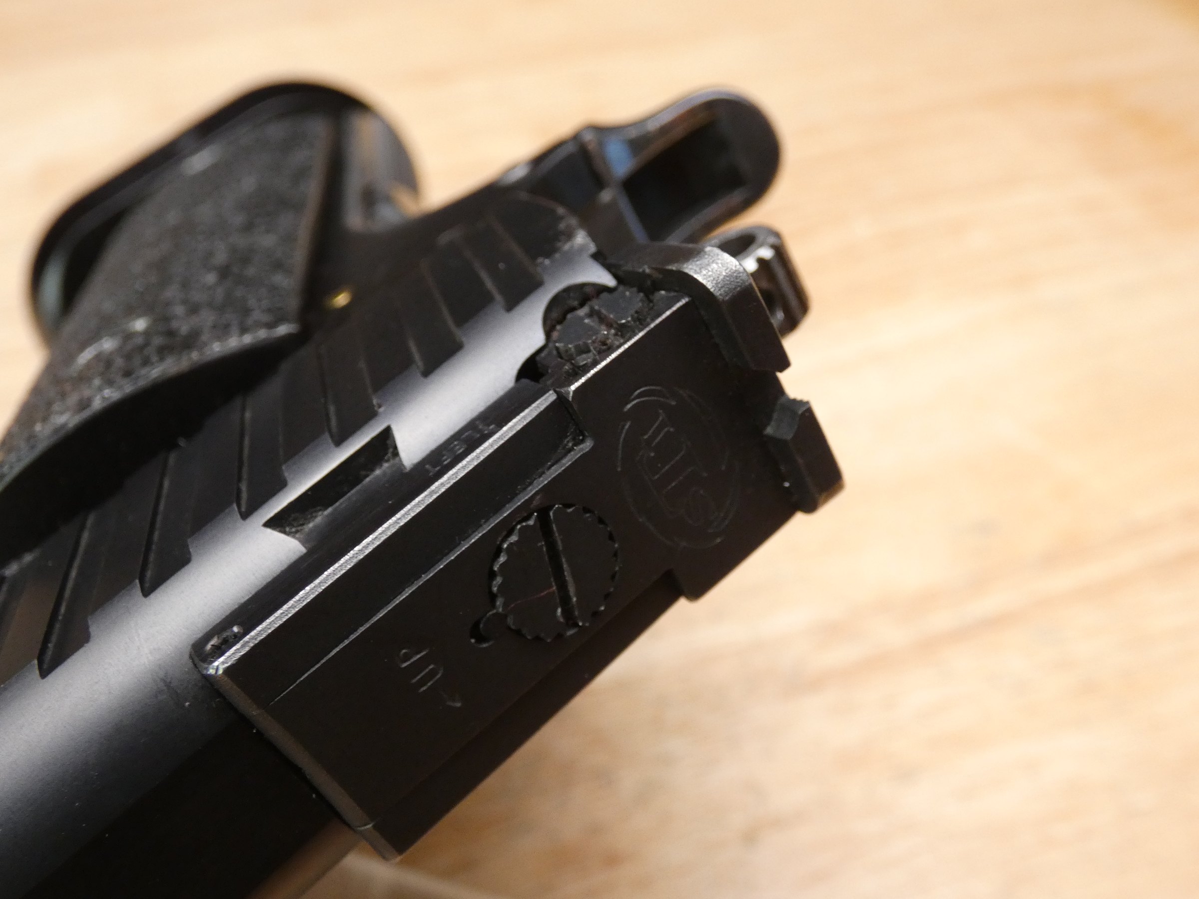 STI Trojan 1911 - .45 ACP - w/ KOENIG Rail & Streamlight - Competition-img-14