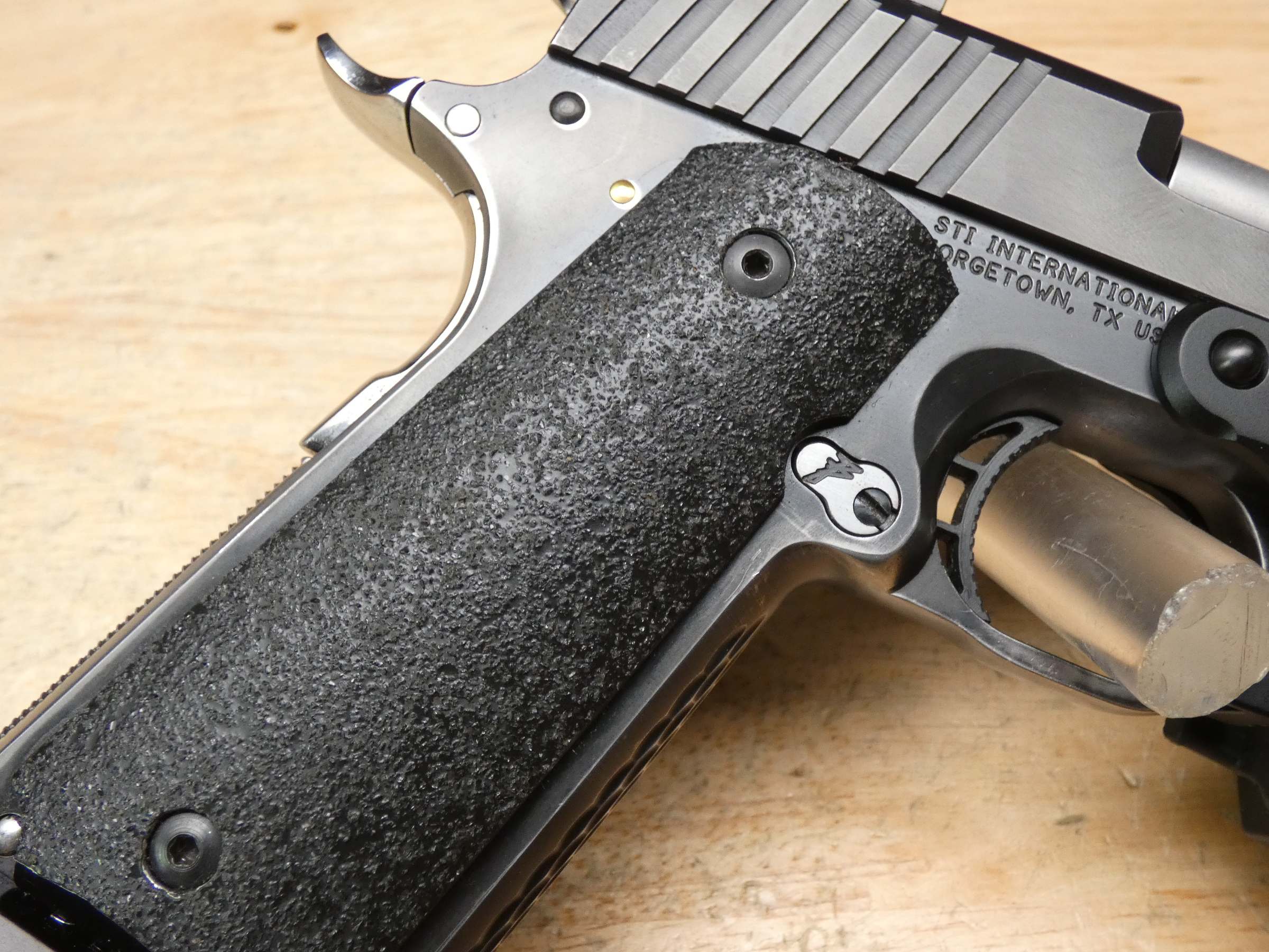 STI Trojan 1911 - .45 ACP - w/ KOENIG Rail & Streamlight - Competition-img-26