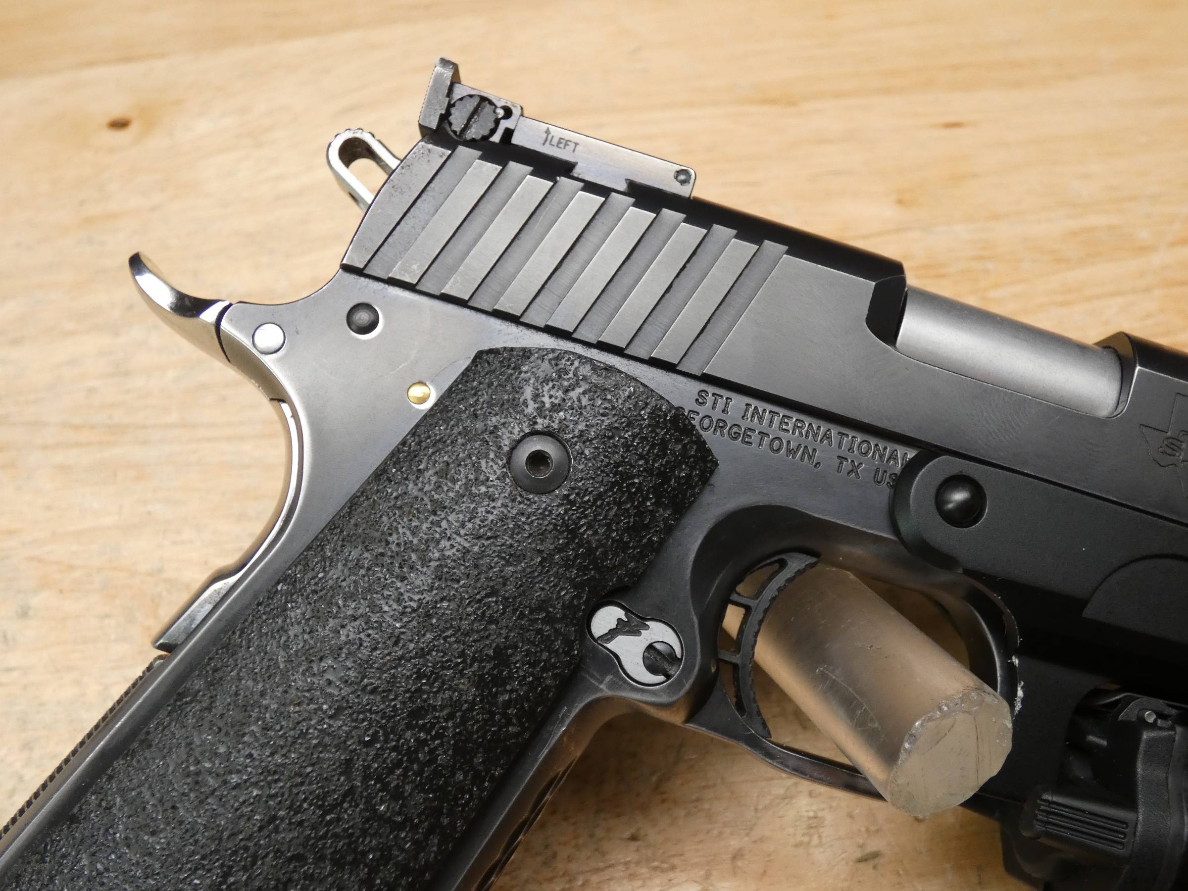 STI Trojan 1911 - .45 ACP - w/ KOENIG Rail & Streamlight - Competition-img-27