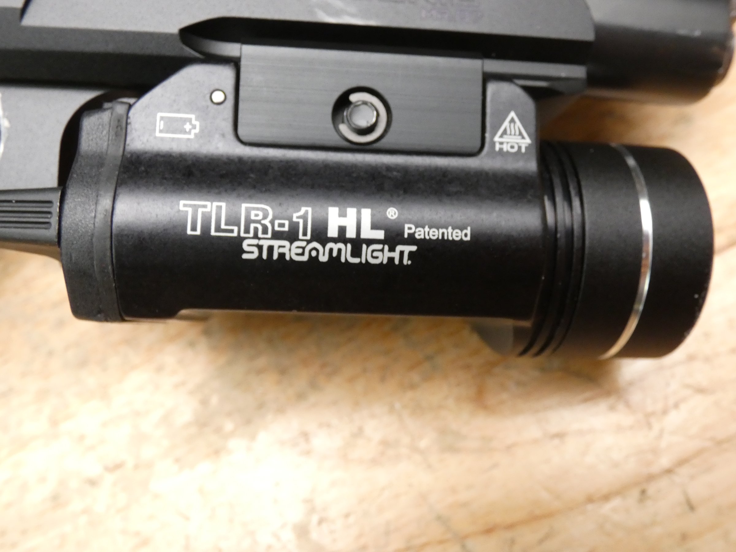 STI Trojan 1911 - .45 ACP - w/ KOENIG Rail & Streamlight - Competition-img-32
