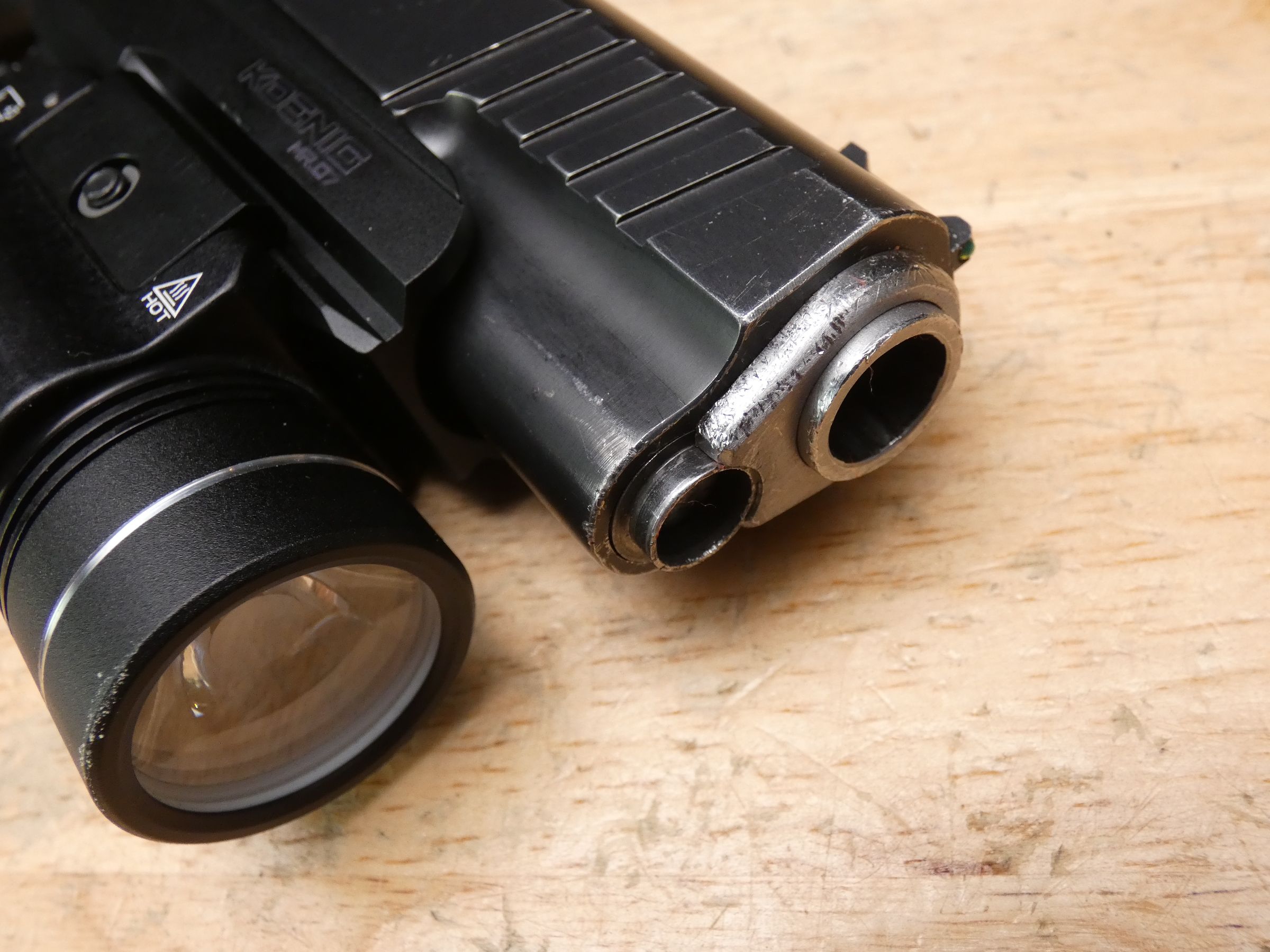 STI Trojan 1911 - .45 ACP - w/ KOENIG Rail & Streamlight - Competition-img-34