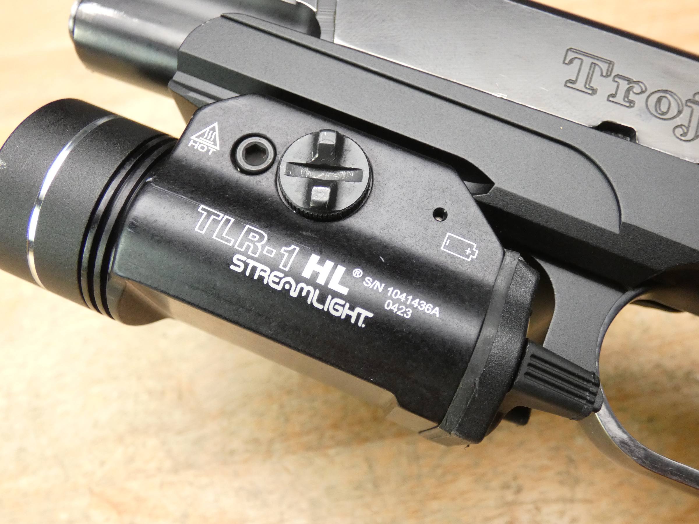 STI Trojan 1911 - .45 ACP - w/ KOENIG Rail & Streamlight - Competition-img-35
