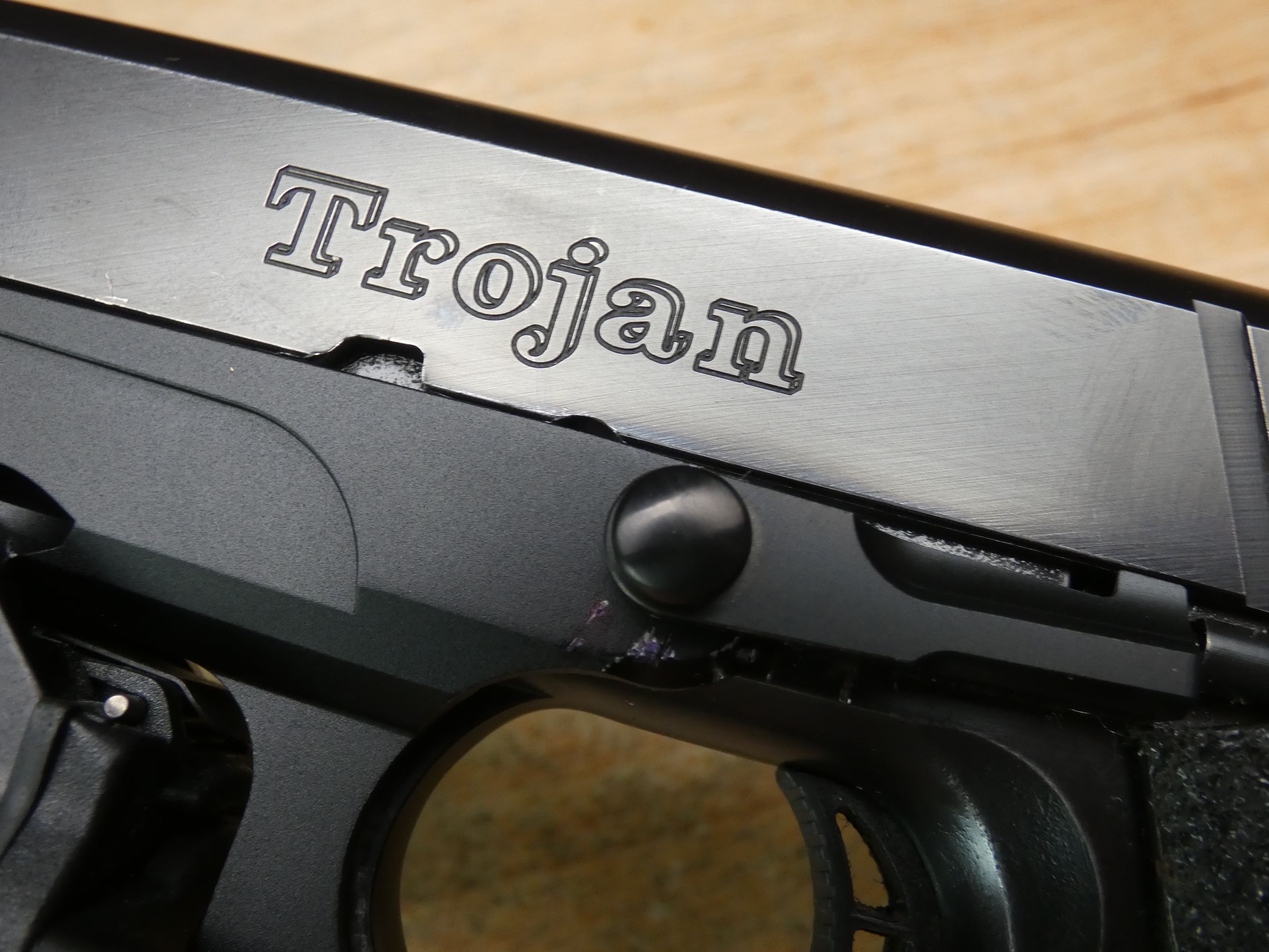 STI Trojan 1911 - .45 ACP - w/ KOENIG Rail & Streamlight - Competition-img-36