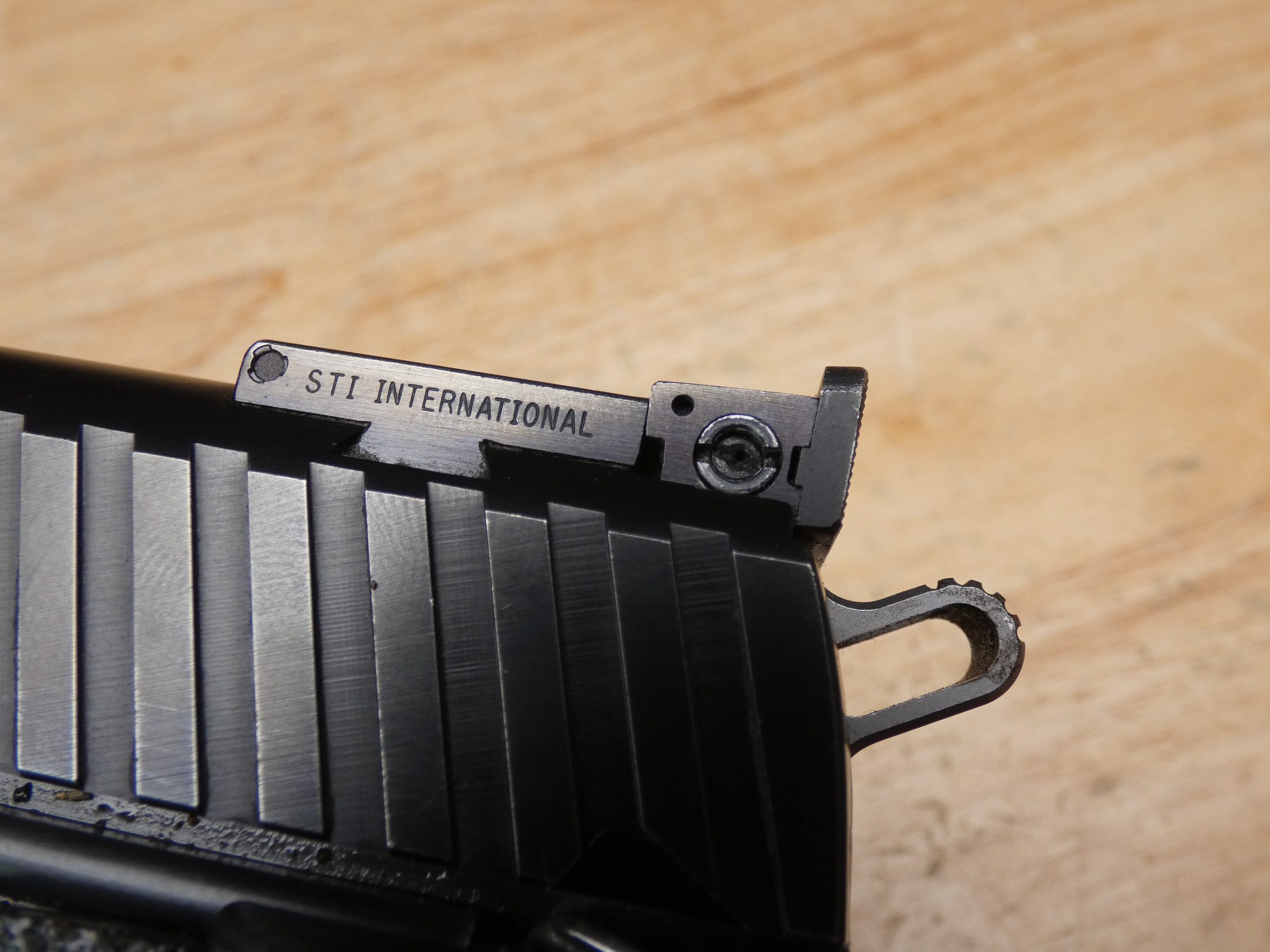 STI Trojan 1911 - .45 ACP - w/ KOENIG Rail & Streamlight - Competition-img-37
