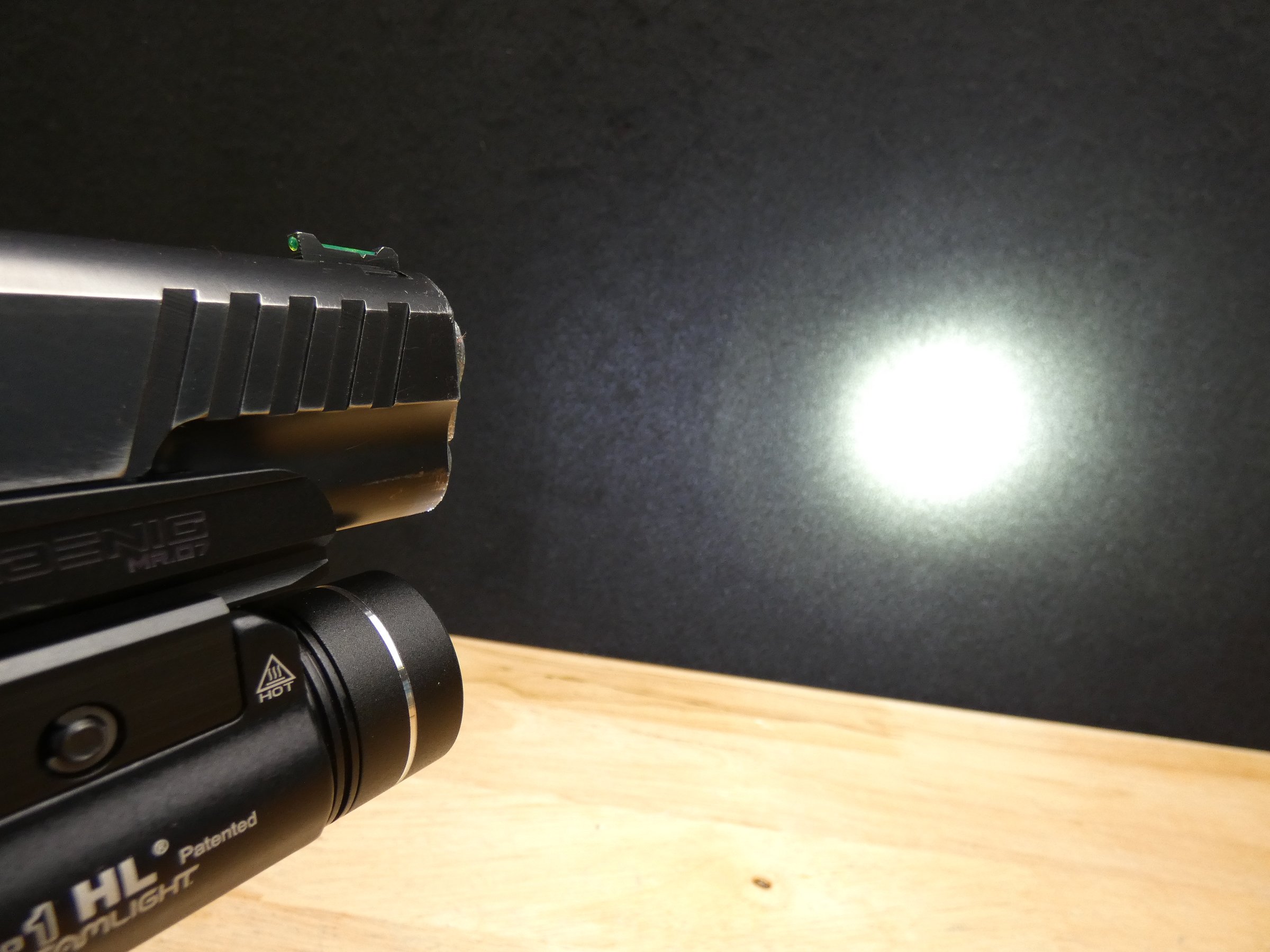 STI Trojan 1911 - .45 ACP - w/ KOENIG Rail & Streamlight - Competition-img-40