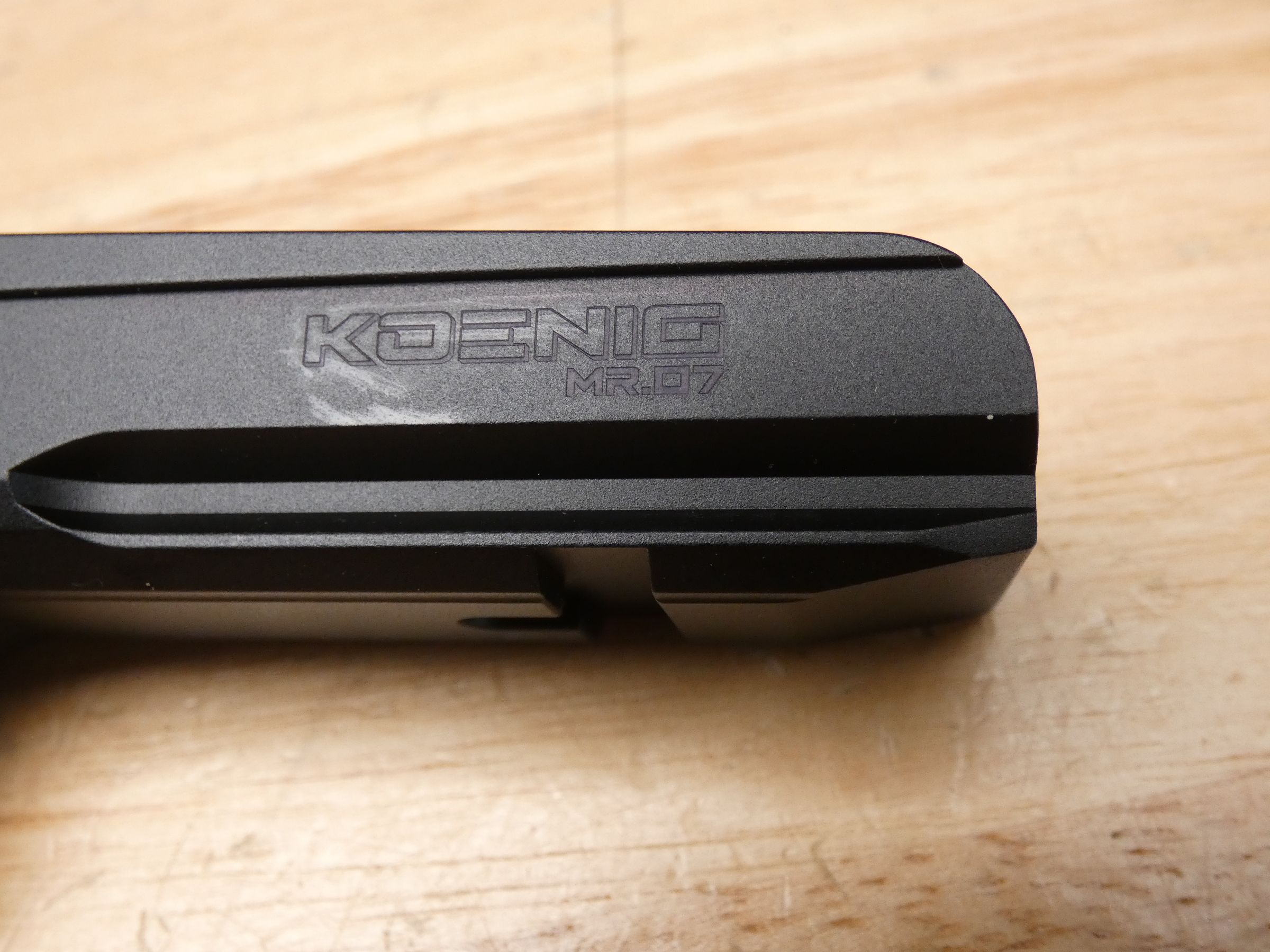 STI Trojan 1911 - .45 ACP - w/ KOENIG Rail & Streamlight - Competition-img-43