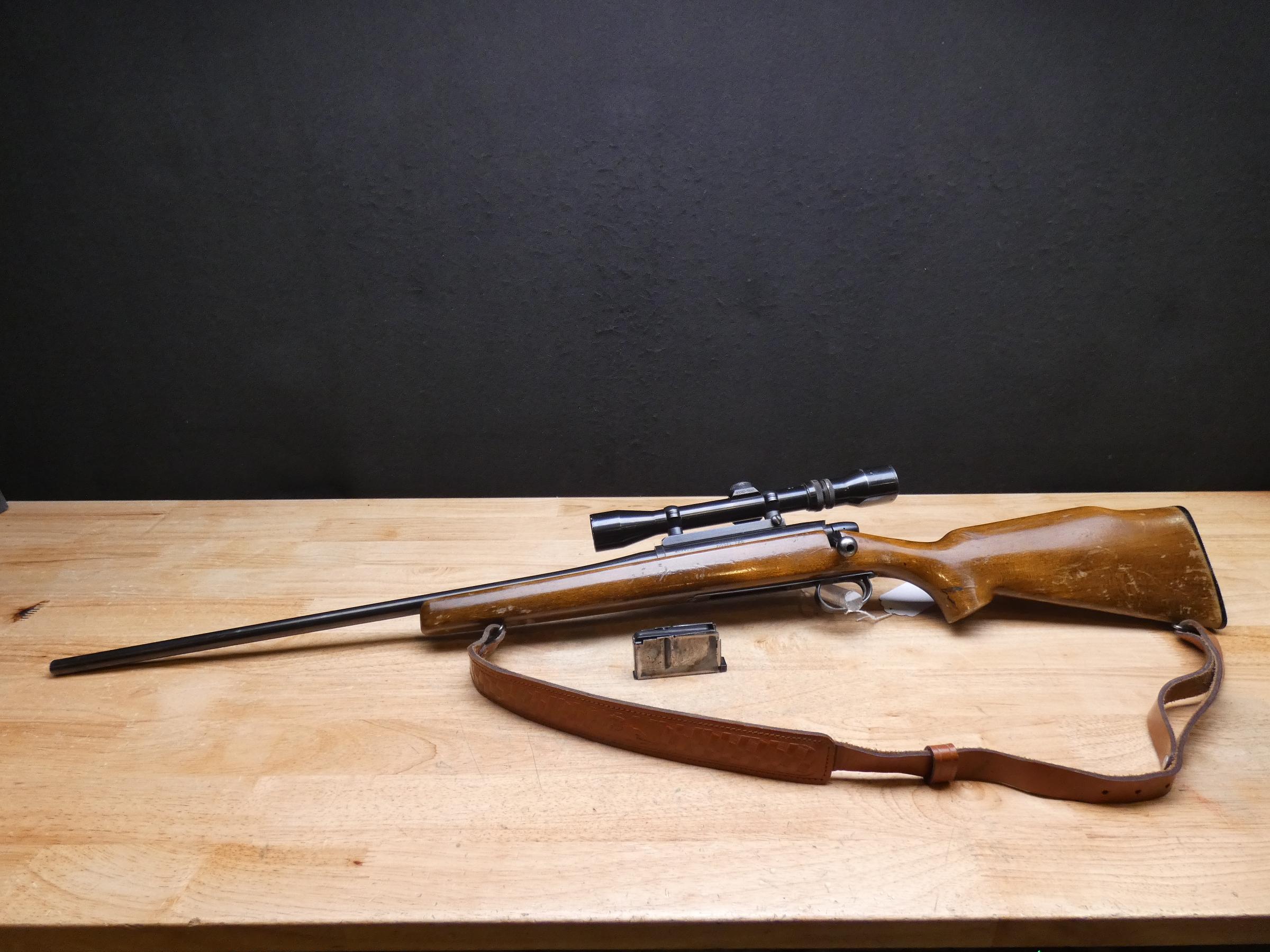 Left Hand Remington 788 - 7mm-08 Rem - Removable Mag - LH - w/ Scope-img-1