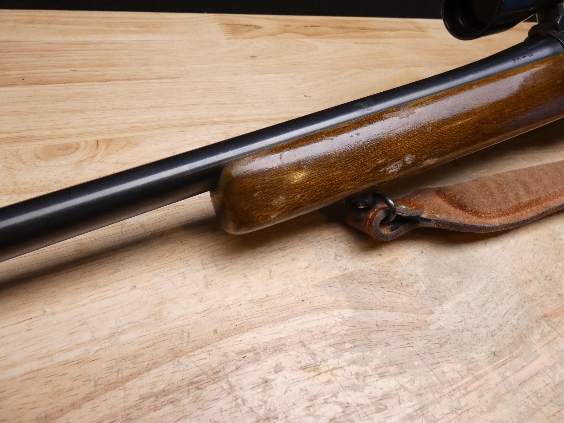 Left Hand Remington 788 - 7mm-08 Rem - Removable Mag - LH - w/ Scope-img-4