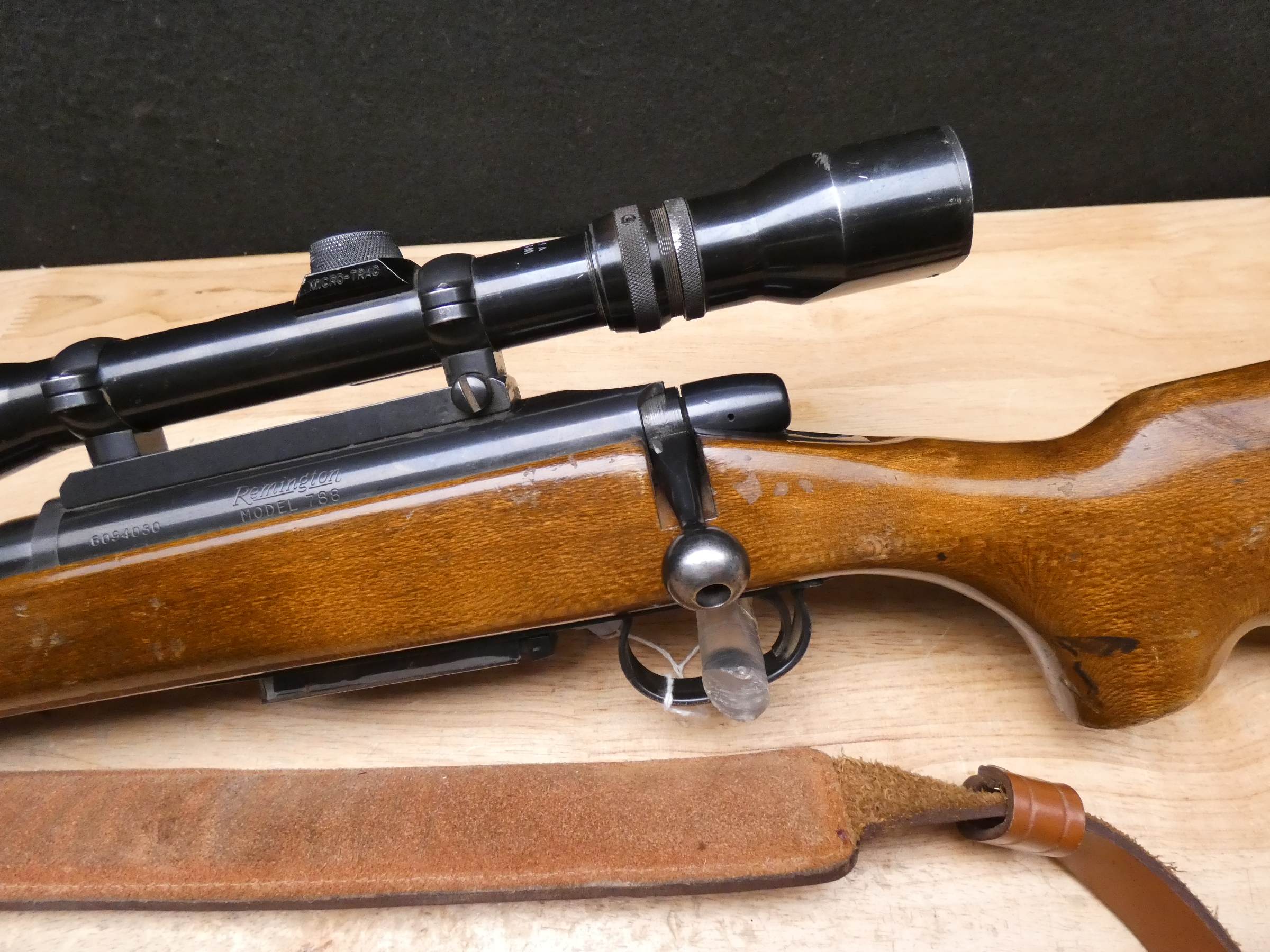 Left Hand Remington 788 - 7mm-08 Rem - Removable Mag - LH - w/ Scope-img-7