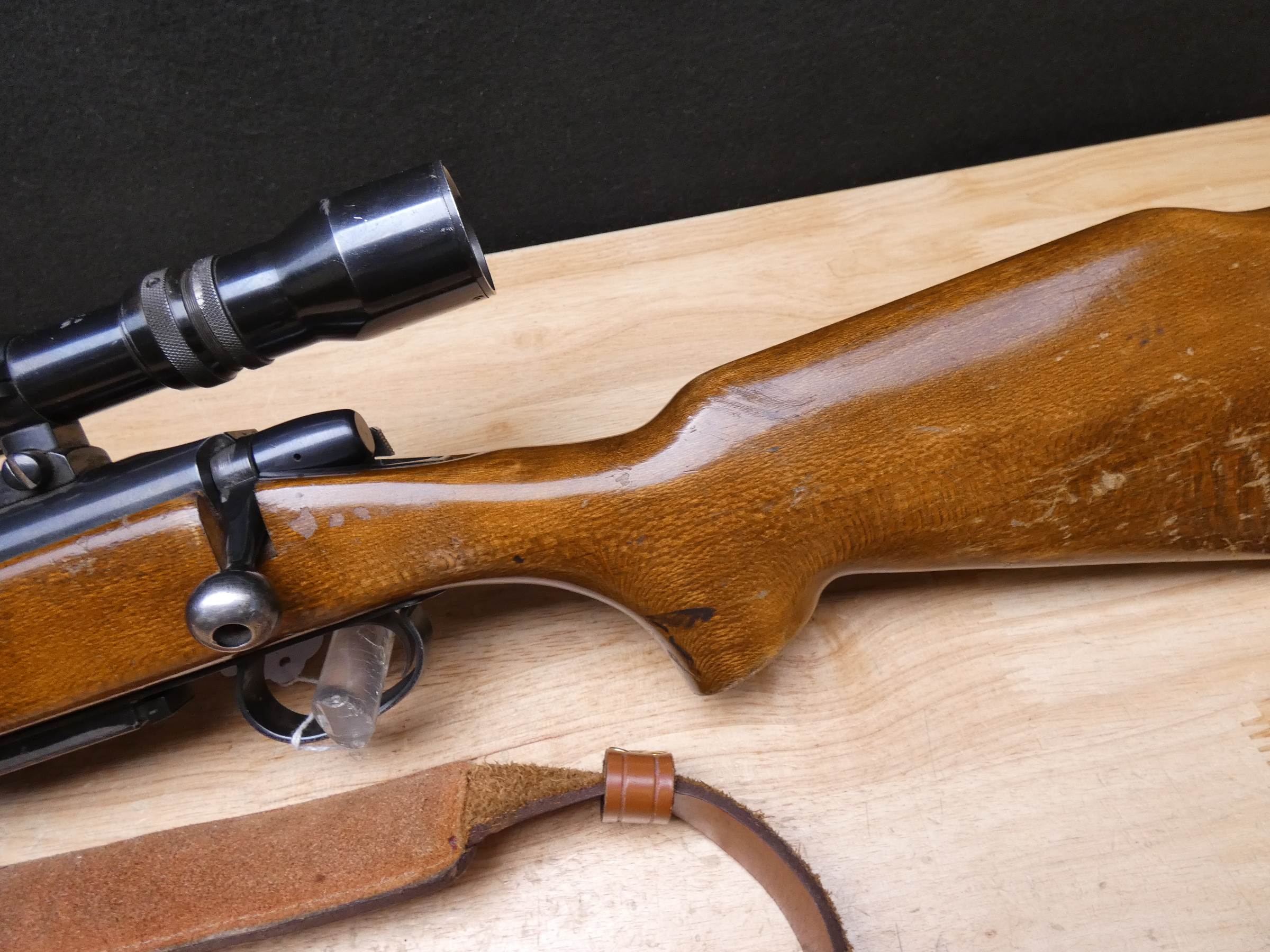 Left Hand Remington 788 - 7mm-08 Rem - Removable Mag - LH - w/ Scope-img-8