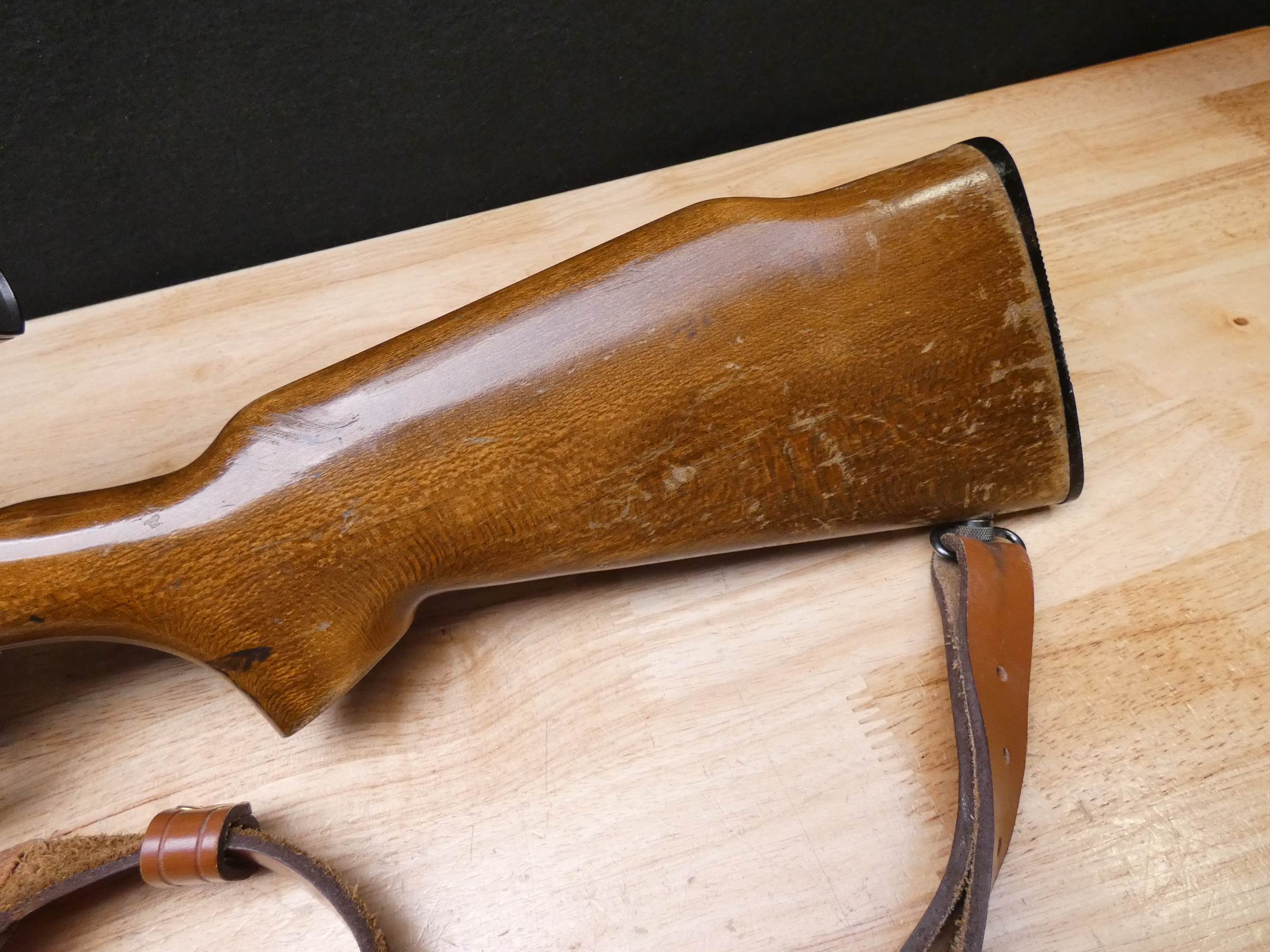 Left Hand Remington 788 - 7mm-08 Rem - Removable Mag - LH - w/ Scope-img-9
