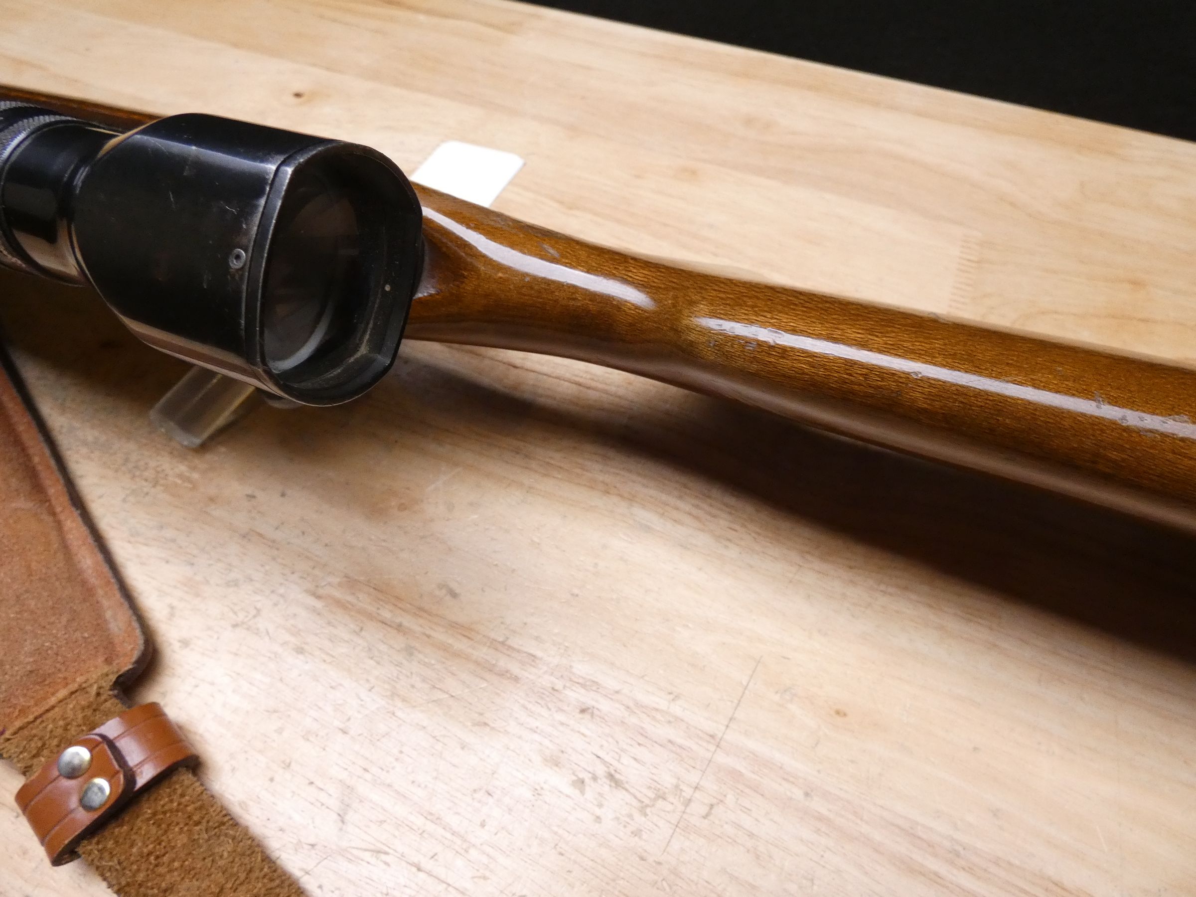 Left Hand Remington 788 - 7mm-08 Rem - Removable Mag - LH - w/ Scope-img-18