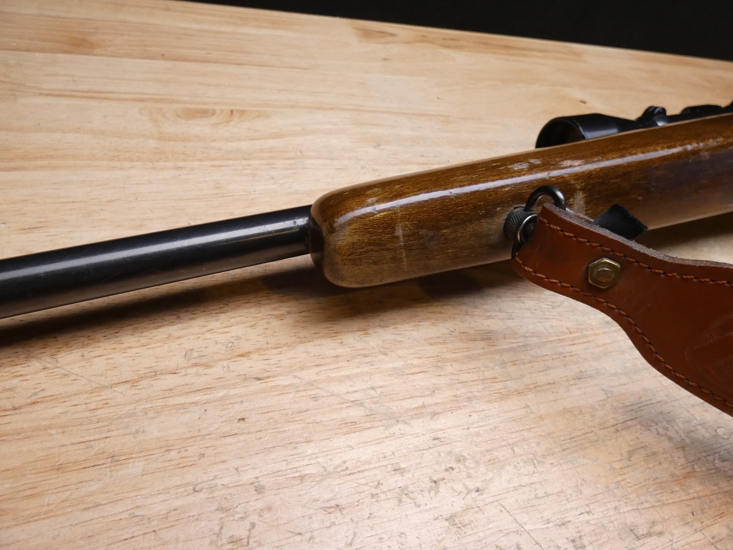 Left Hand Remington 788 - 7mm-08 Rem - Removable Mag - LH - w/ Scope-img-24