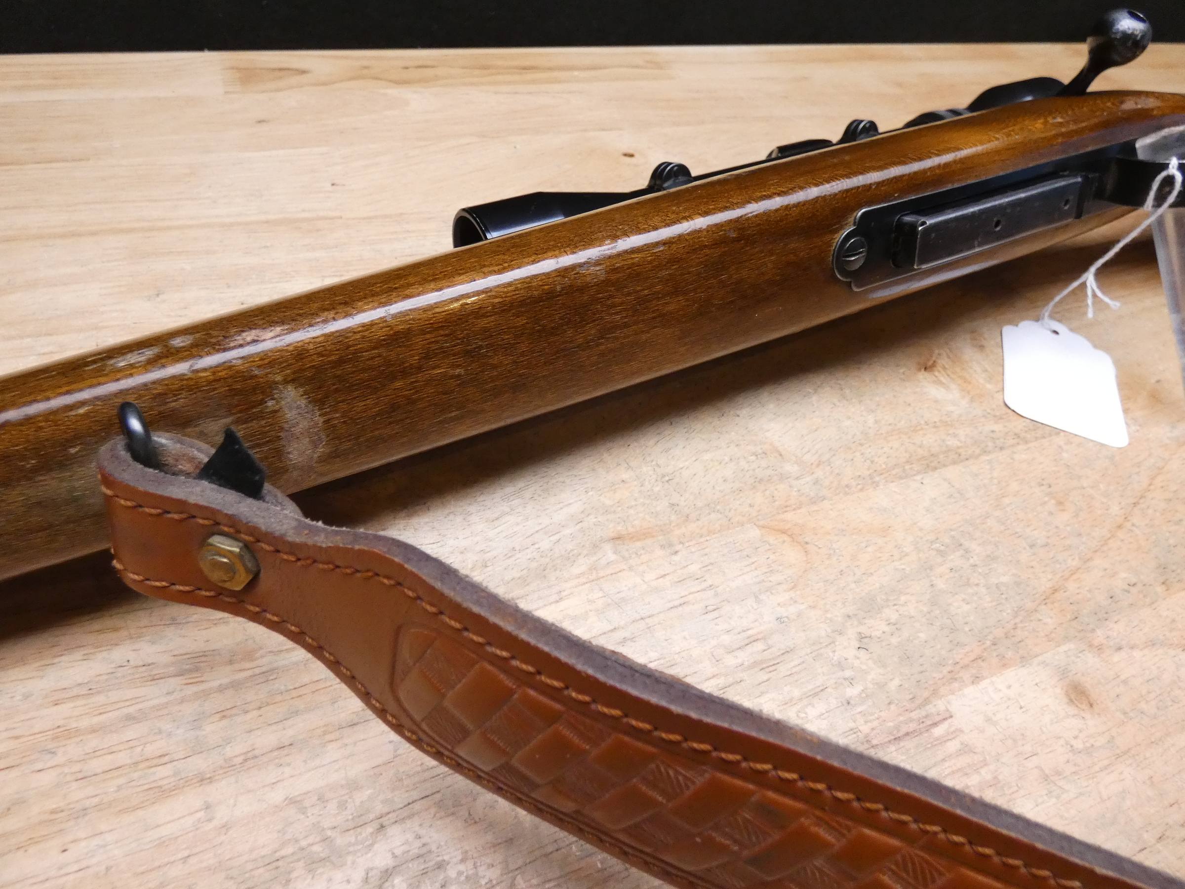 Left Hand Remington 788 - 7mm-08 Rem - Removable Mag - LH - w/ Scope-img-25