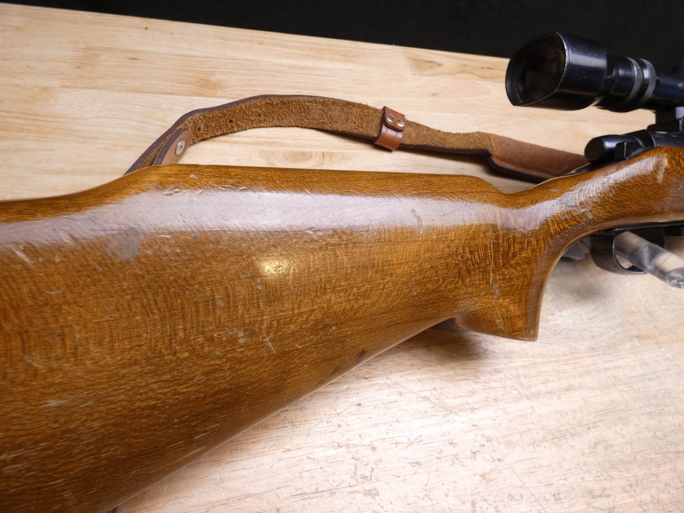 Left Hand Remington 788 - 7mm-08 Rem - Removable Mag - LH - w/ Scope-img-31