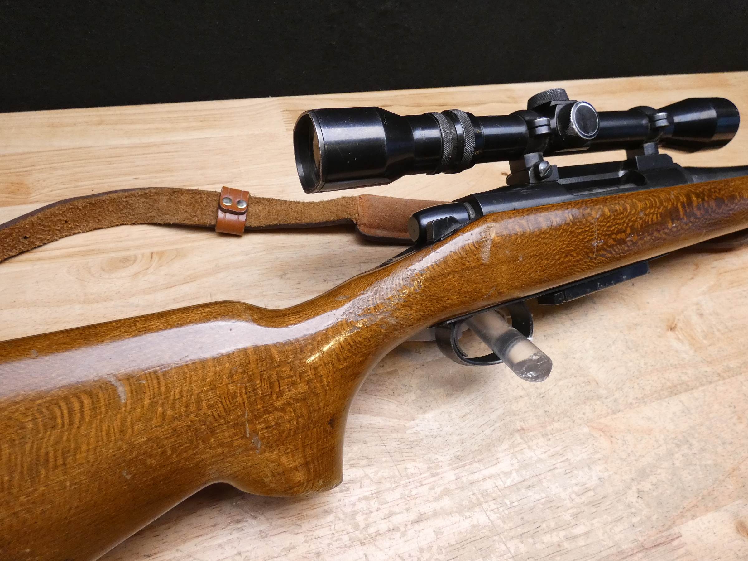 Left Hand Remington 788 - 7mm-08 Rem - Removable Mag - LH - w/ Scope-img-32