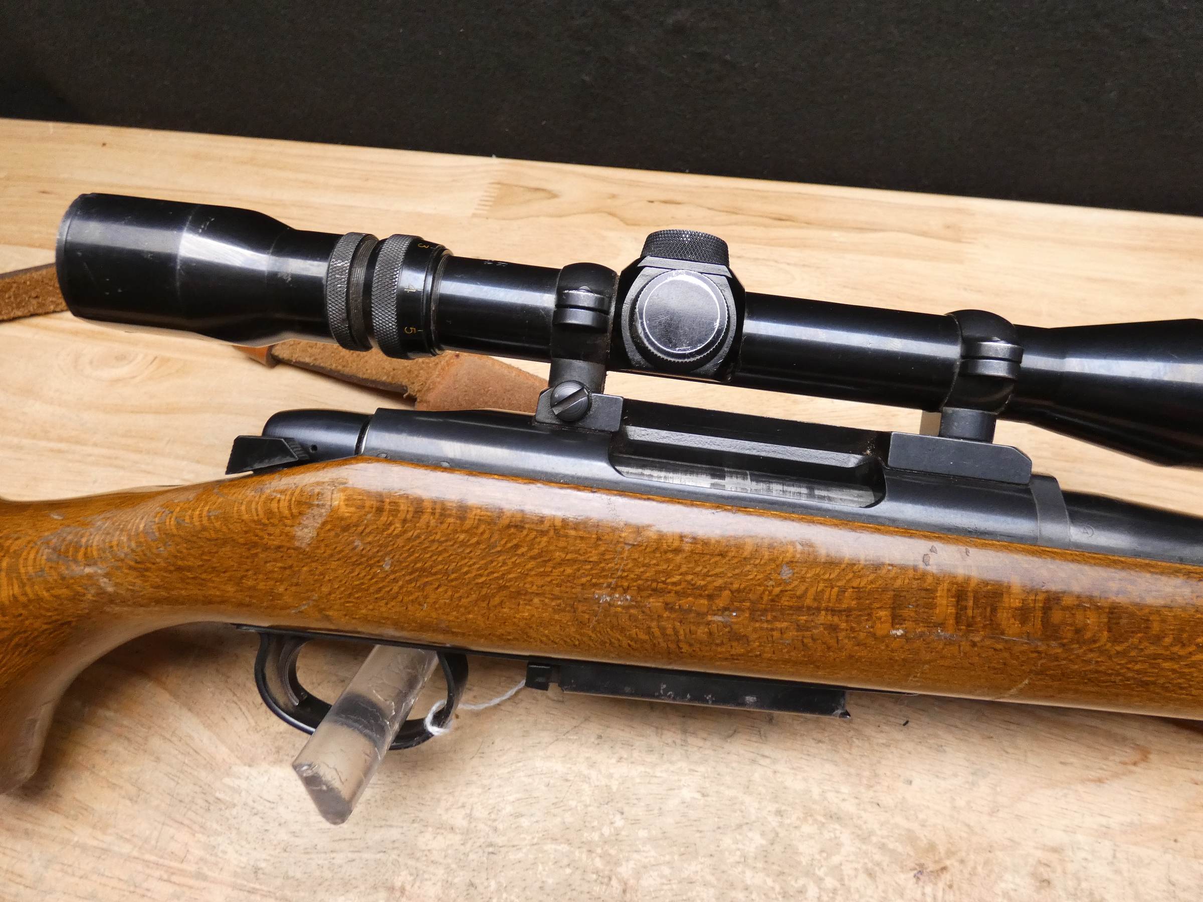 Left Hand Remington 788 - 7mm-08 Rem - Removable Mag - LH - w/ Scope-img-33