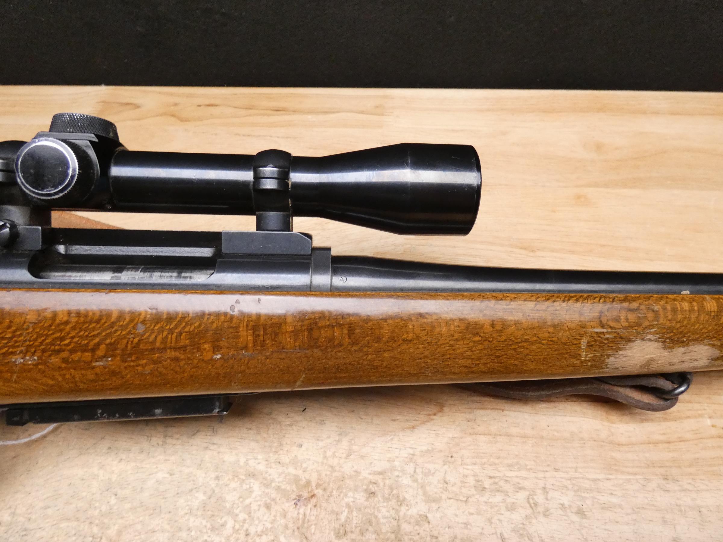 Left Hand Remington 788 - 7mm-08 Rem - Removable Mag - LH - w/ Scope-img-34