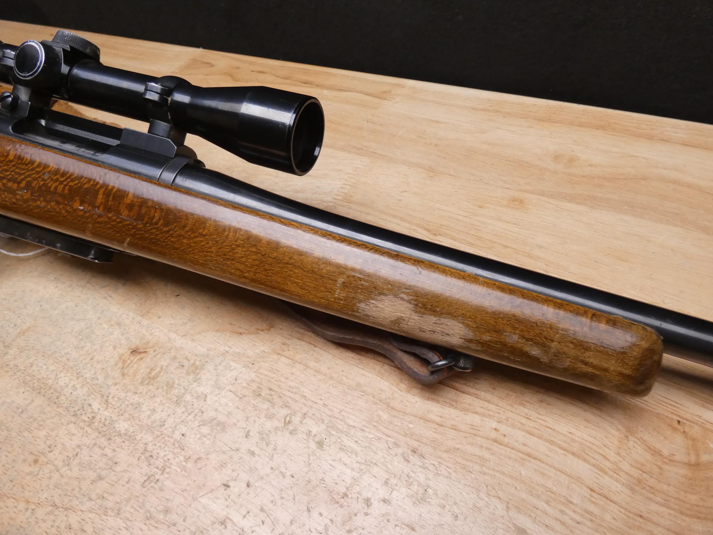 Left Hand Remington 788 - 7mm-08 Rem - Removable Mag - LH - w/ Scope-img-35
