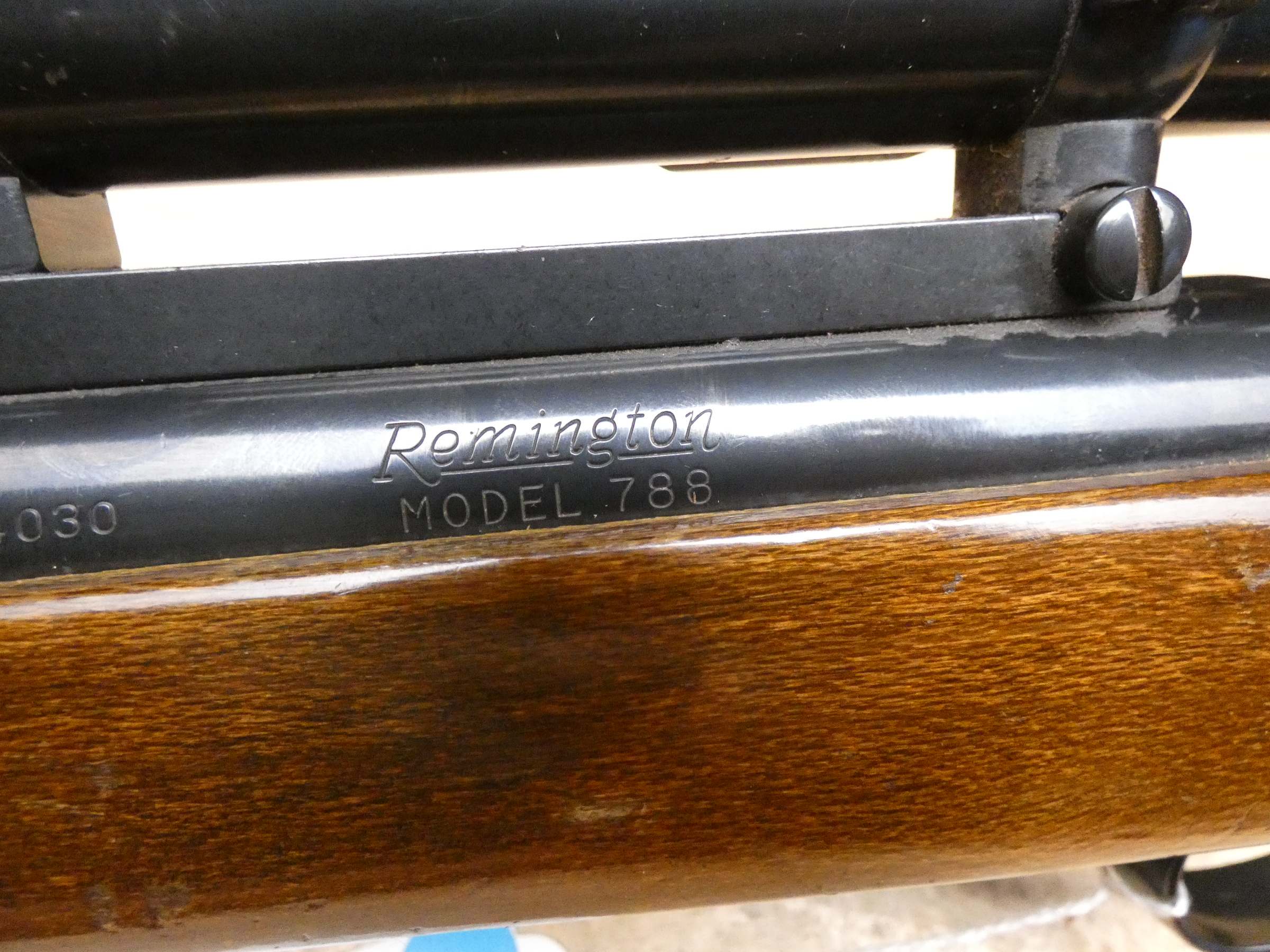 Left Hand Remington 788 - 7mm-08 Rem - Removable Mag - LH - w/ Scope-img-41