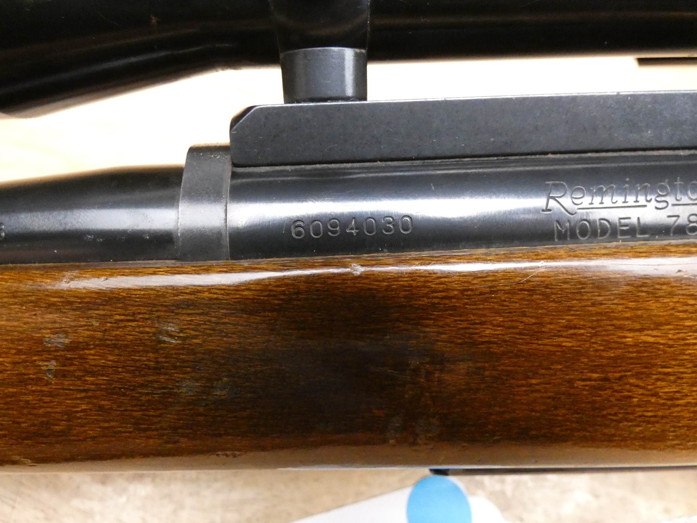 Left Hand Remington 788 - 7mm-08 Rem - Removable Mag - LH - w/ Scope-img-42