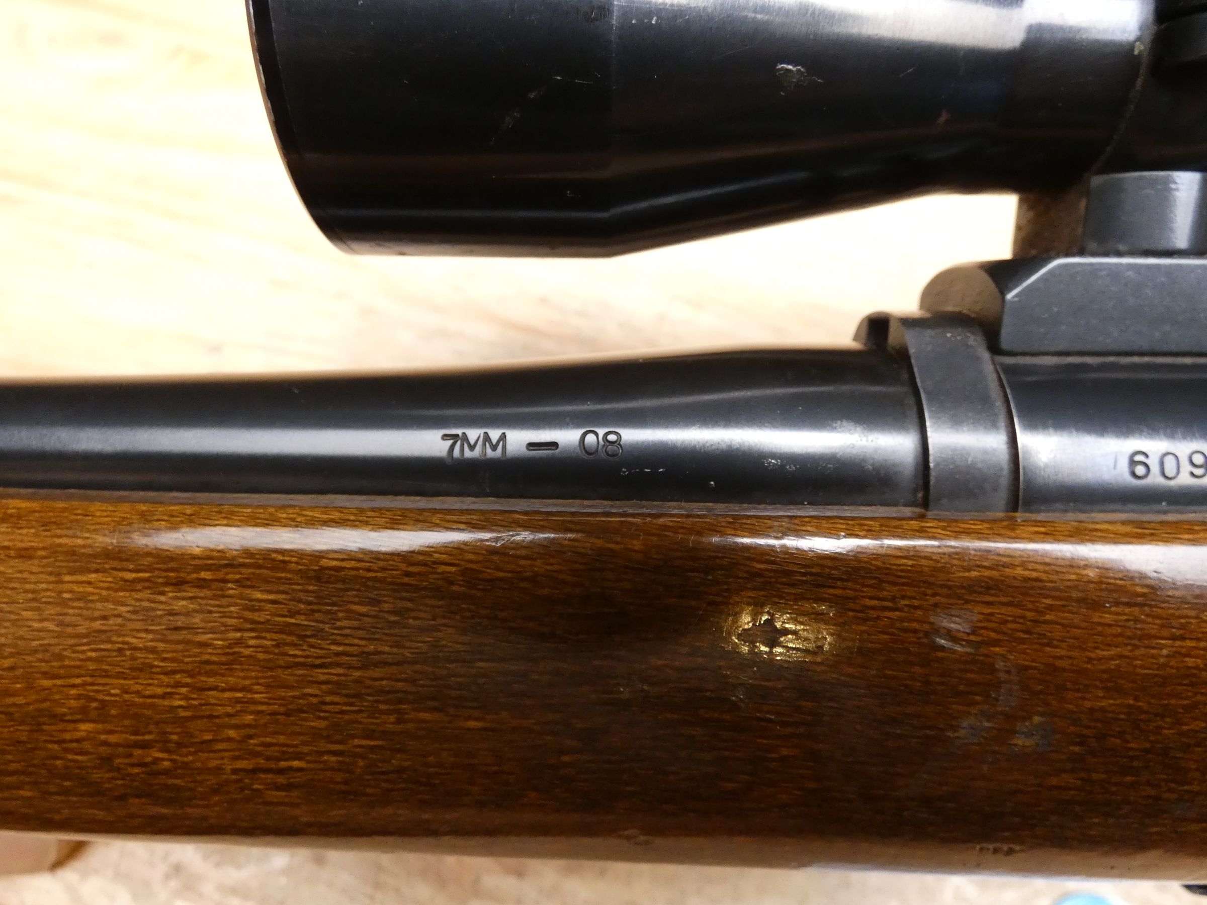 Left Hand Remington 788 - 7mm-08 Rem - Removable Mag - LH - w/ Scope-img-43