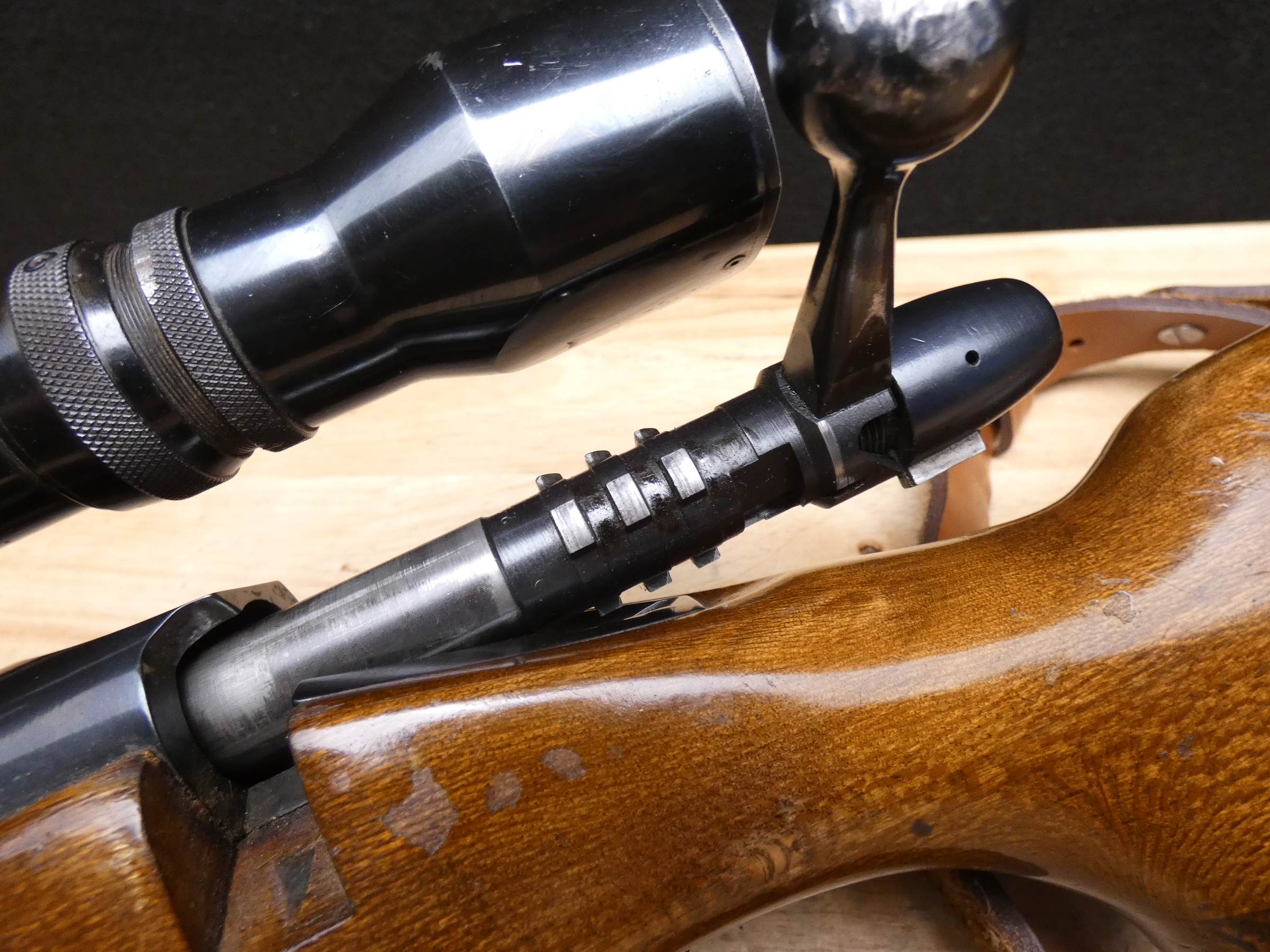 Left Hand Remington 788 - 7mm-08 Rem - Removable Mag - LH - w/ Scope-img-47