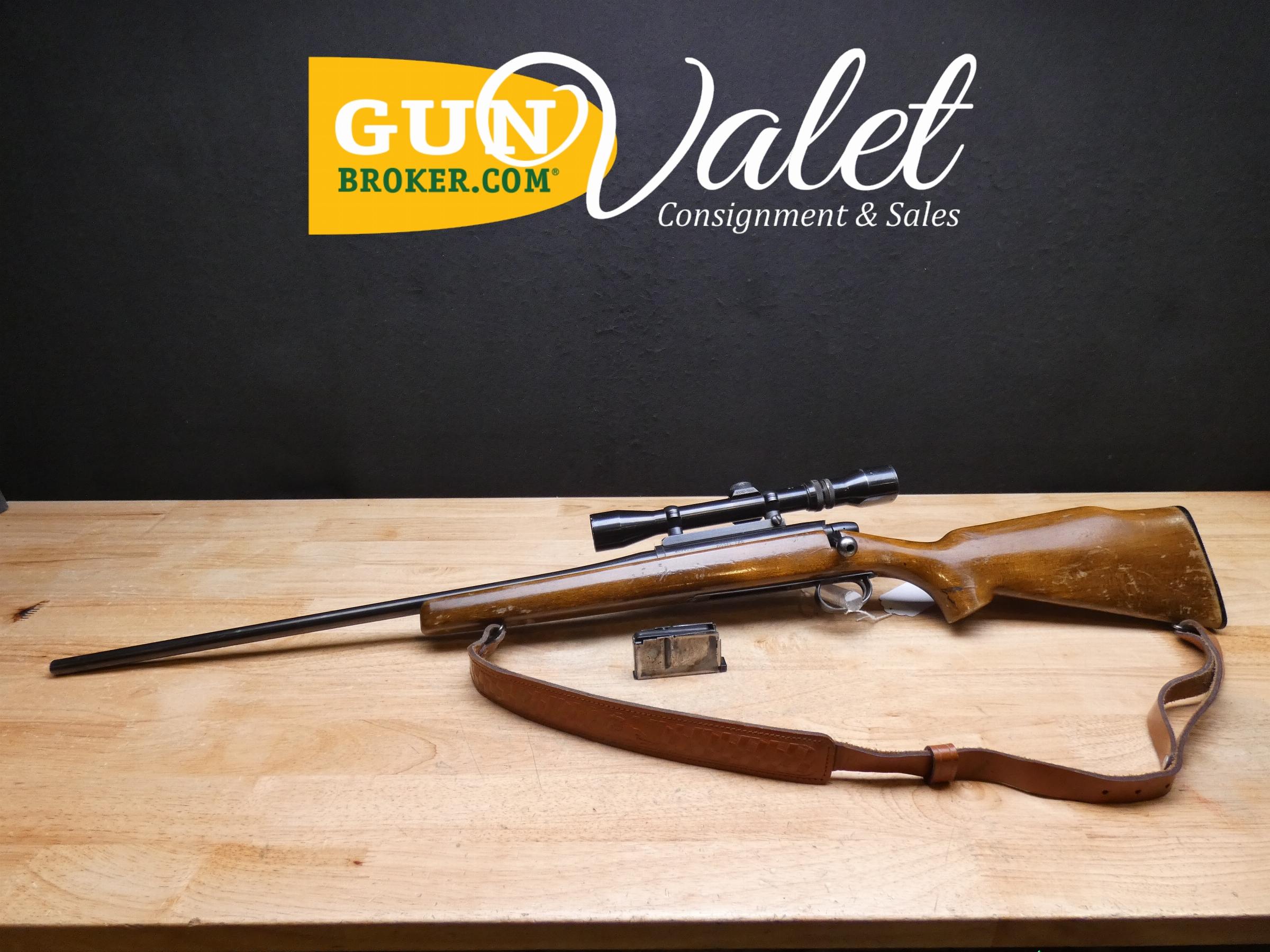 Left Hand Remington 788 - 7mm-08 Rem - Removable Mag - LH - w/ Scope-img-0