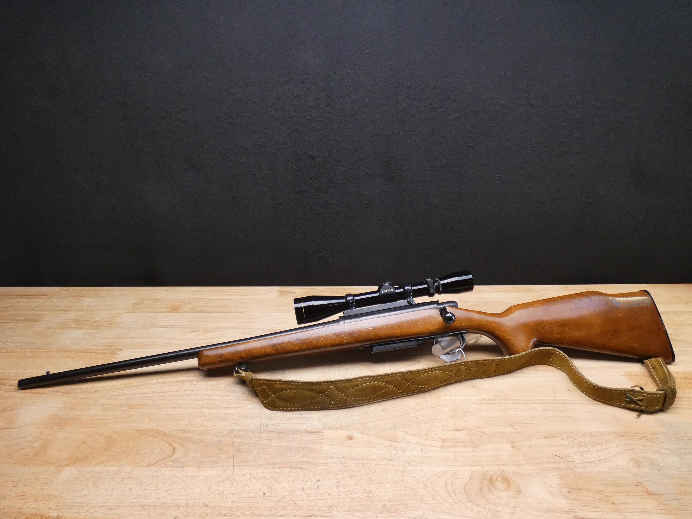 Left Hand Remington 788 - 6mm Rem - Removable Mag - LH - w/ Leupold Scope-img-1