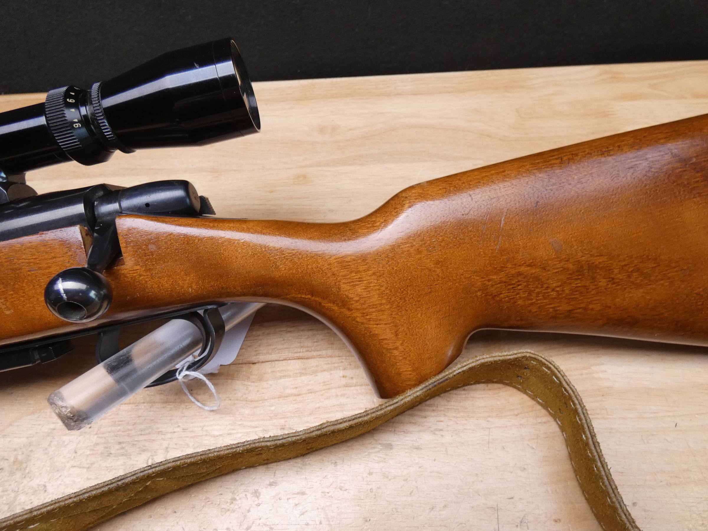 Left Hand Remington 788 - 6mm Rem - Removable Mag - LH - w/ Leupold Scope-img-8