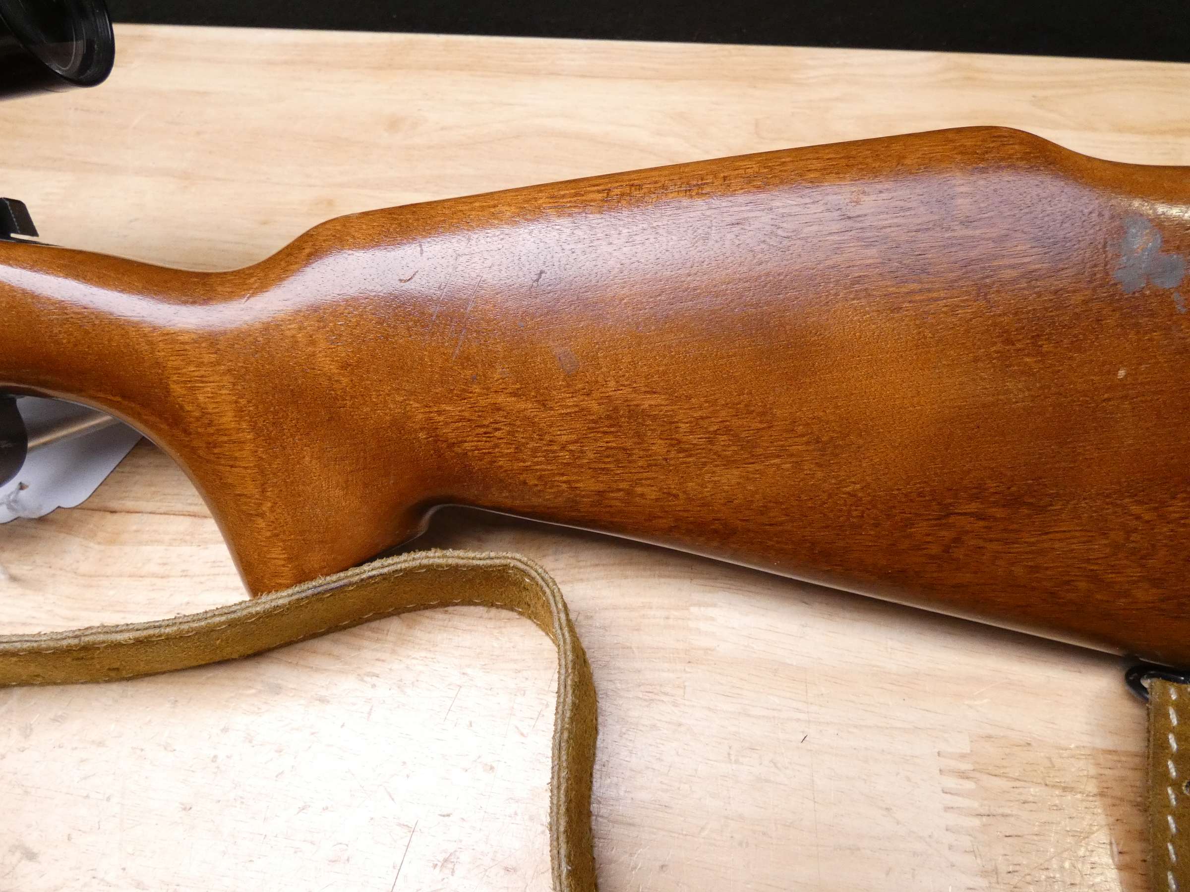 Left Hand Remington 788 - 6mm Rem - Removable Mag - LH - w/ Leupold Scope-img-9