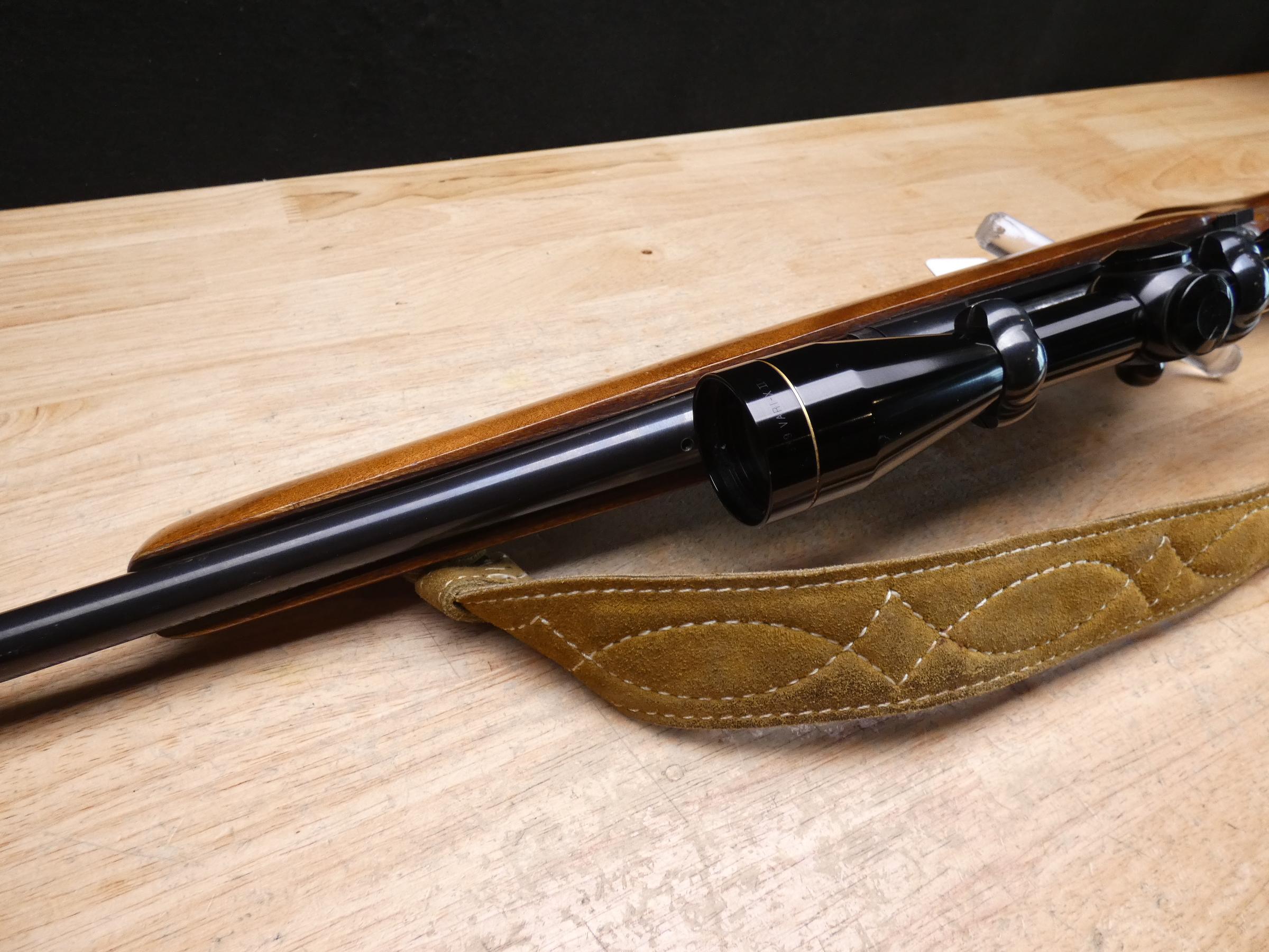 Left Hand Remington 788 - 6mm Rem - Removable Mag - LH - w/ Leupold Scope-img-14