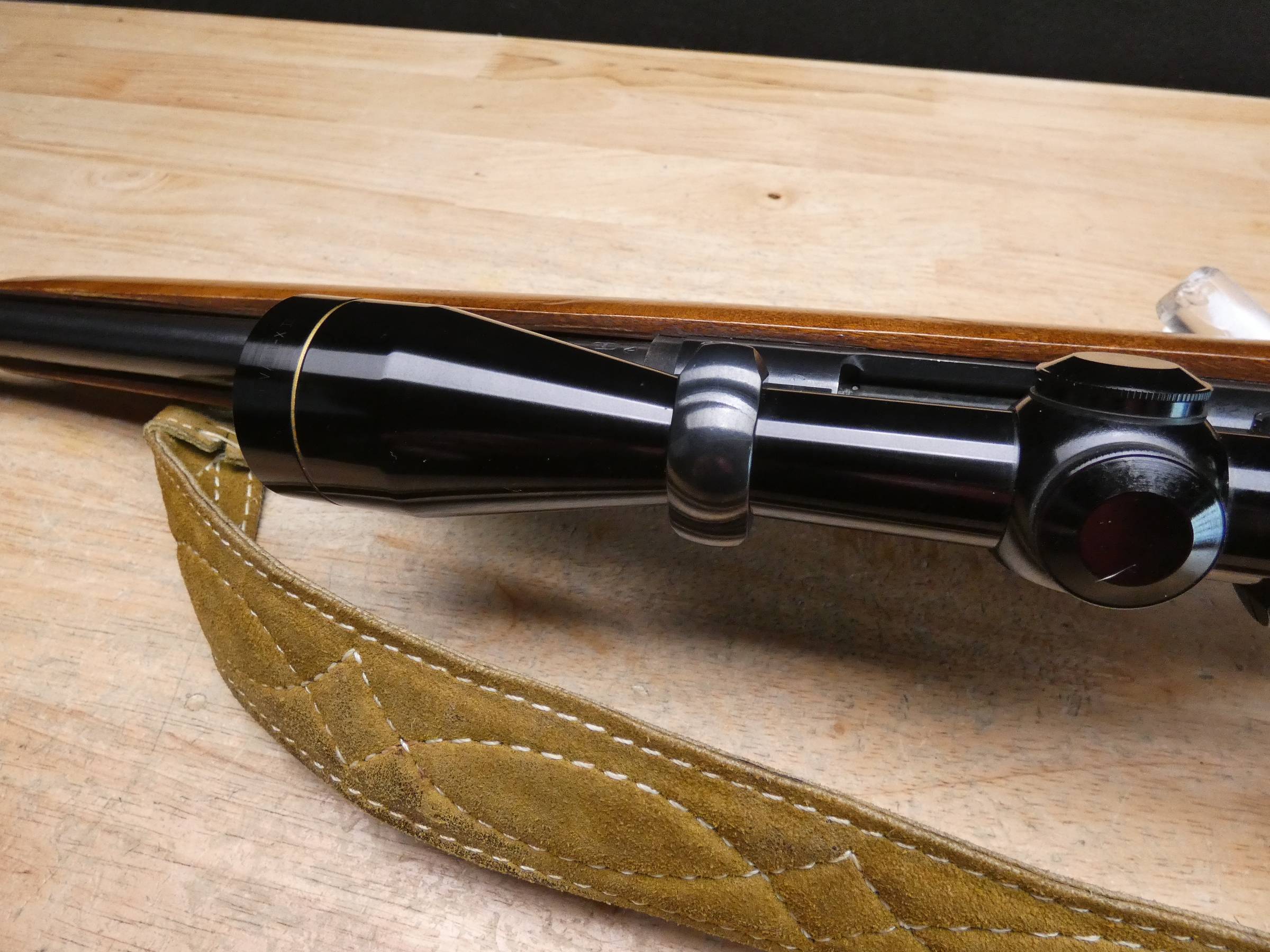 Left Hand Remington 788 - 6mm Rem - Removable Mag - LH - w/ Leupold Scope-img-15