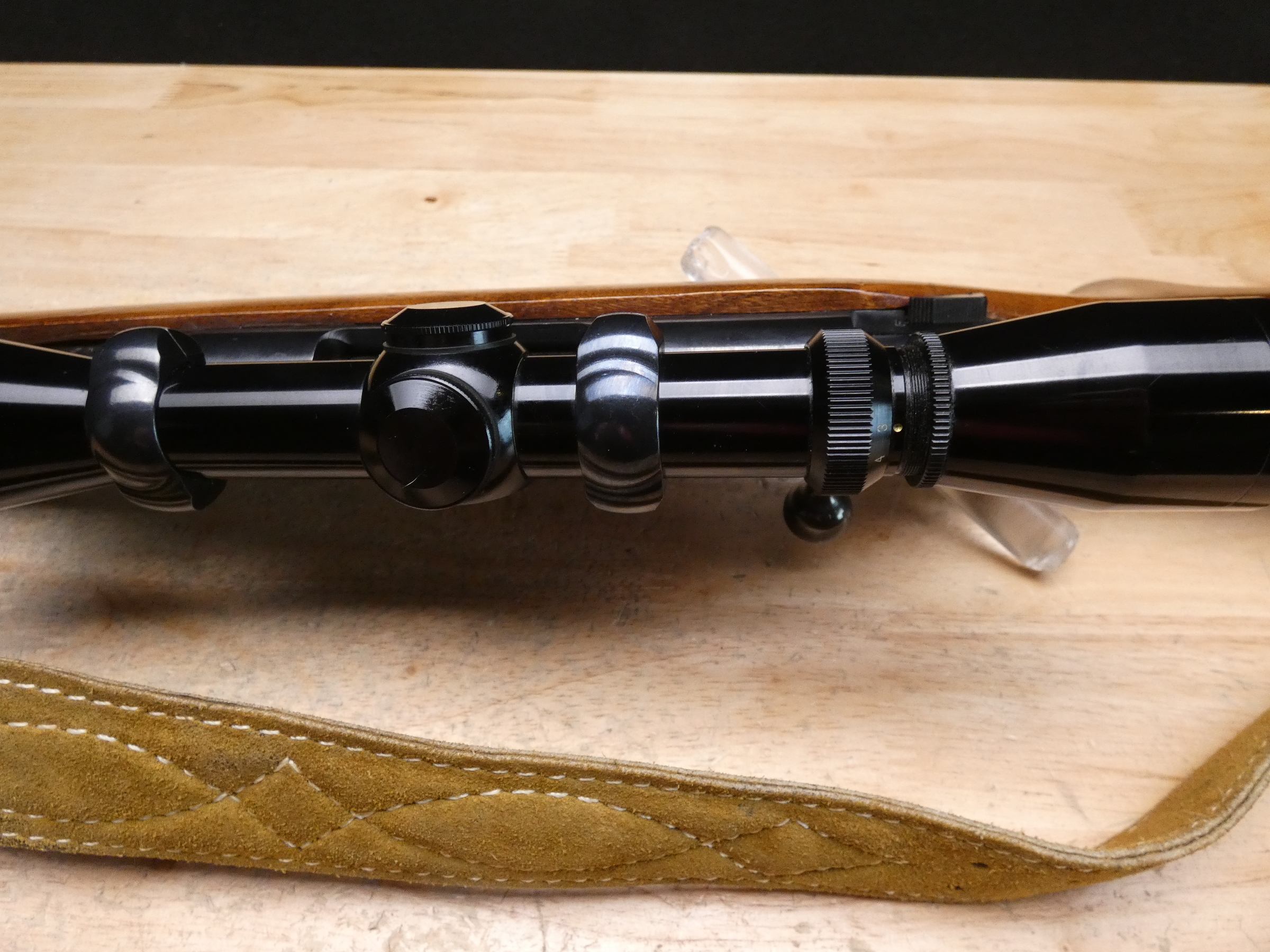 Left Hand Remington 788 - 6mm Rem - Removable Mag - LH - w/ Leupold Scope-img-16