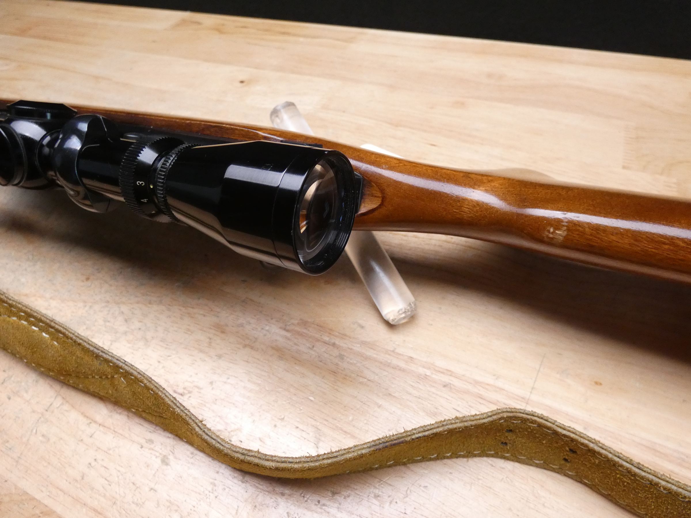 Left Hand Remington 788 - 6mm Rem - Removable Mag - LH - w/ Leupold Scope-img-17