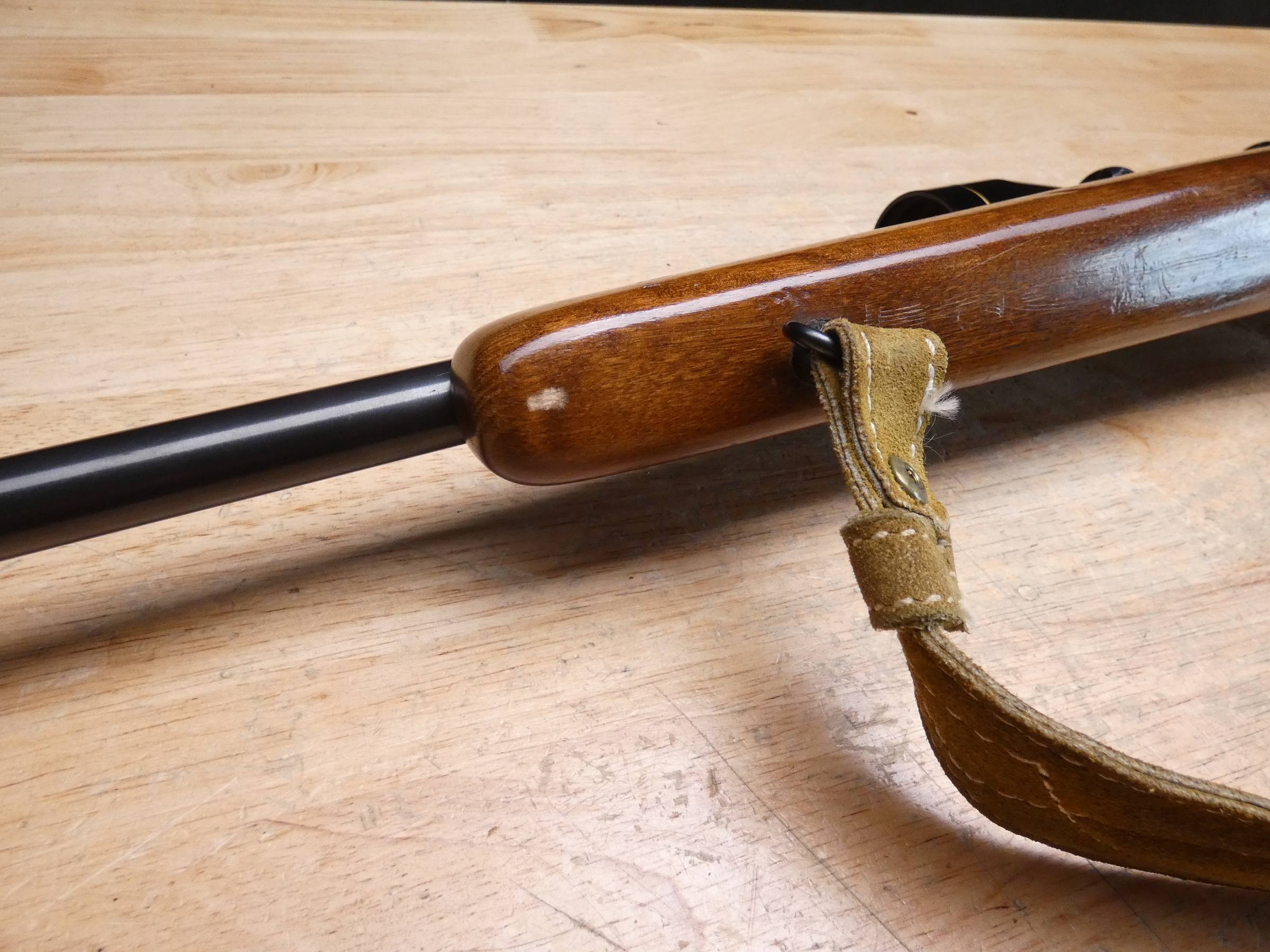 Left Hand Remington 788 - 6mm Rem - Removable Mag - LH - w/ Leupold Scope-img-22