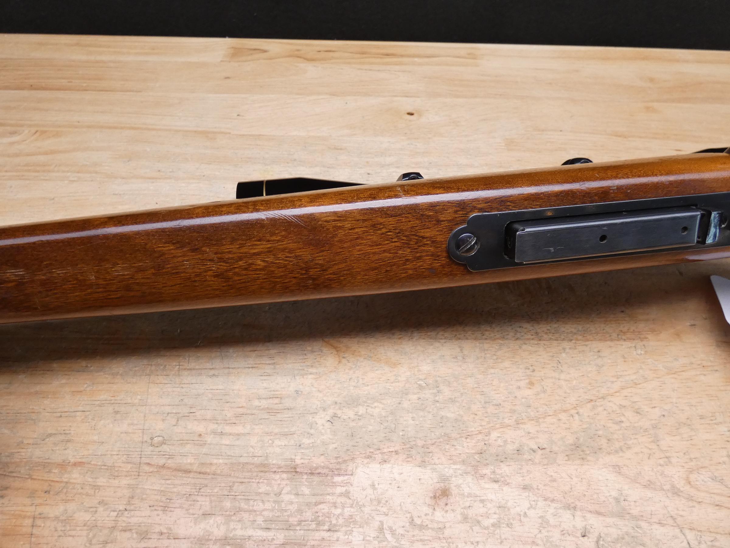 Left Hand Remington 788 - 6mm Rem - Removable Mag - LH - w/ Leupold Scope-img-23