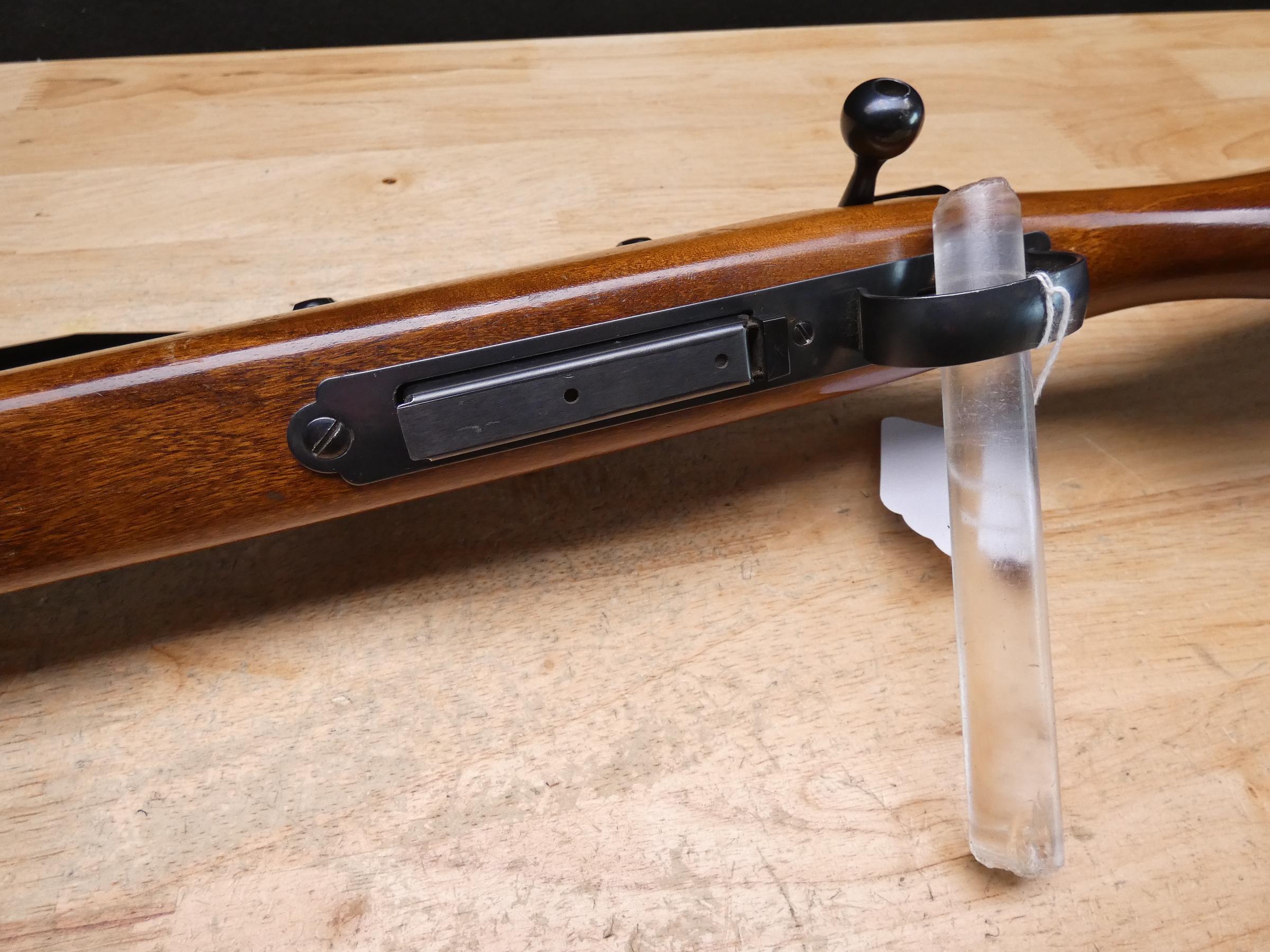 Left Hand Remington 788 - 6mm Rem - Removable Mag - LH - w/ Leupold Scope-img-24