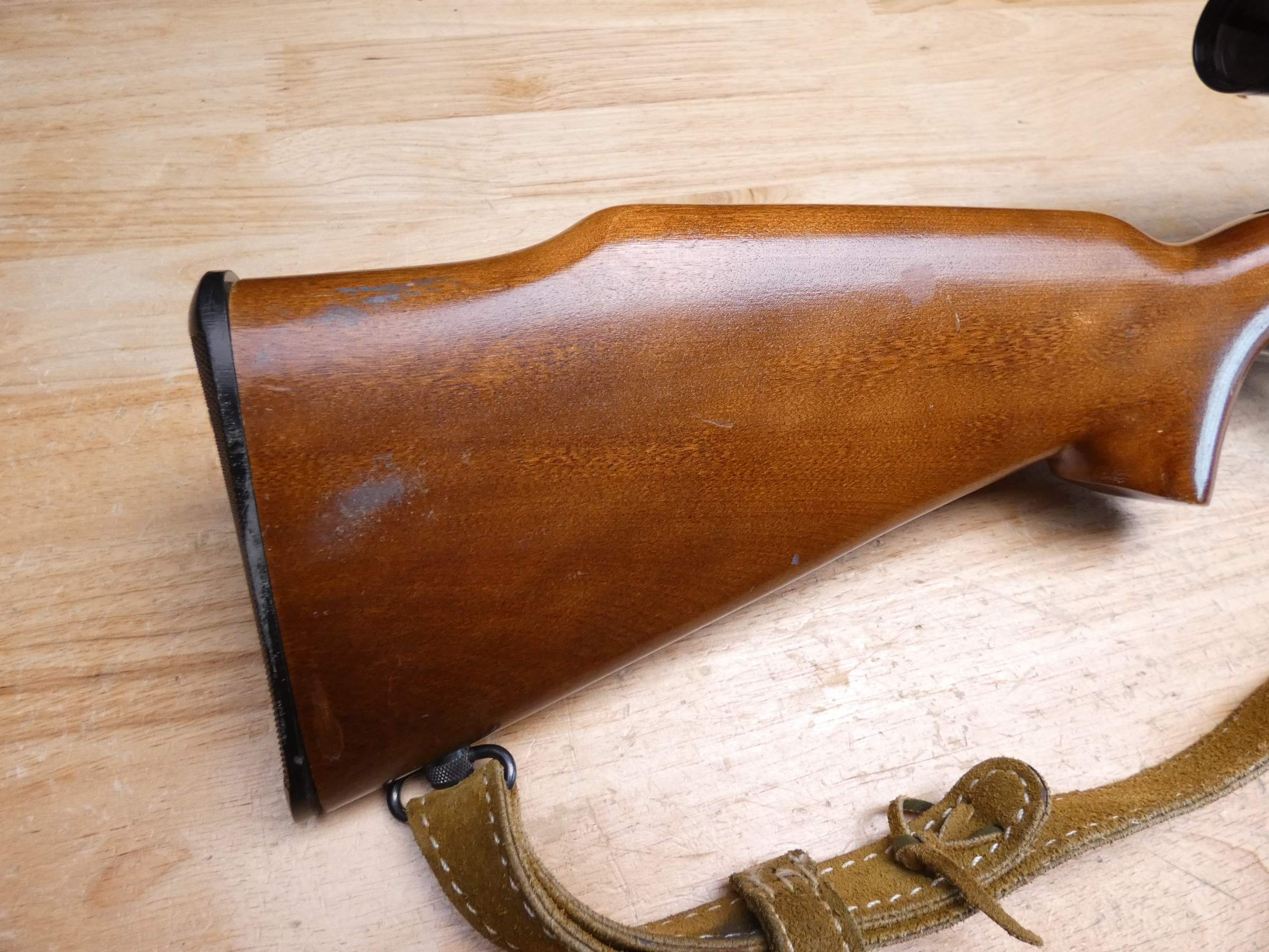 Left Hand Remington 788 - 6mm Rem - Removable Mag - LH - w/ Leupold Scope-img-28