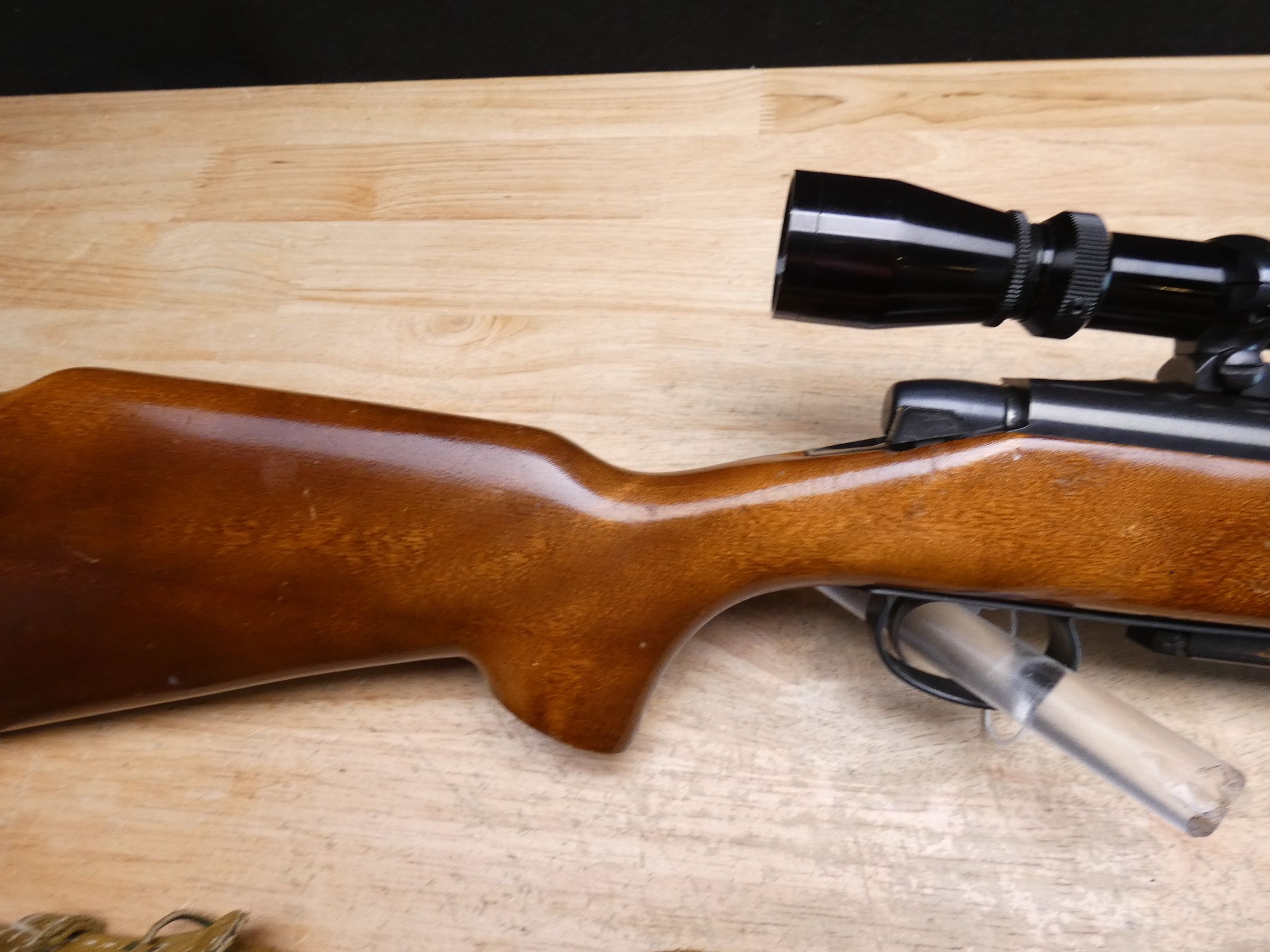 Left Hand Remington 788 - 6mm Rem - Removable Mag - LH - w/ Leupold Scope-img-29