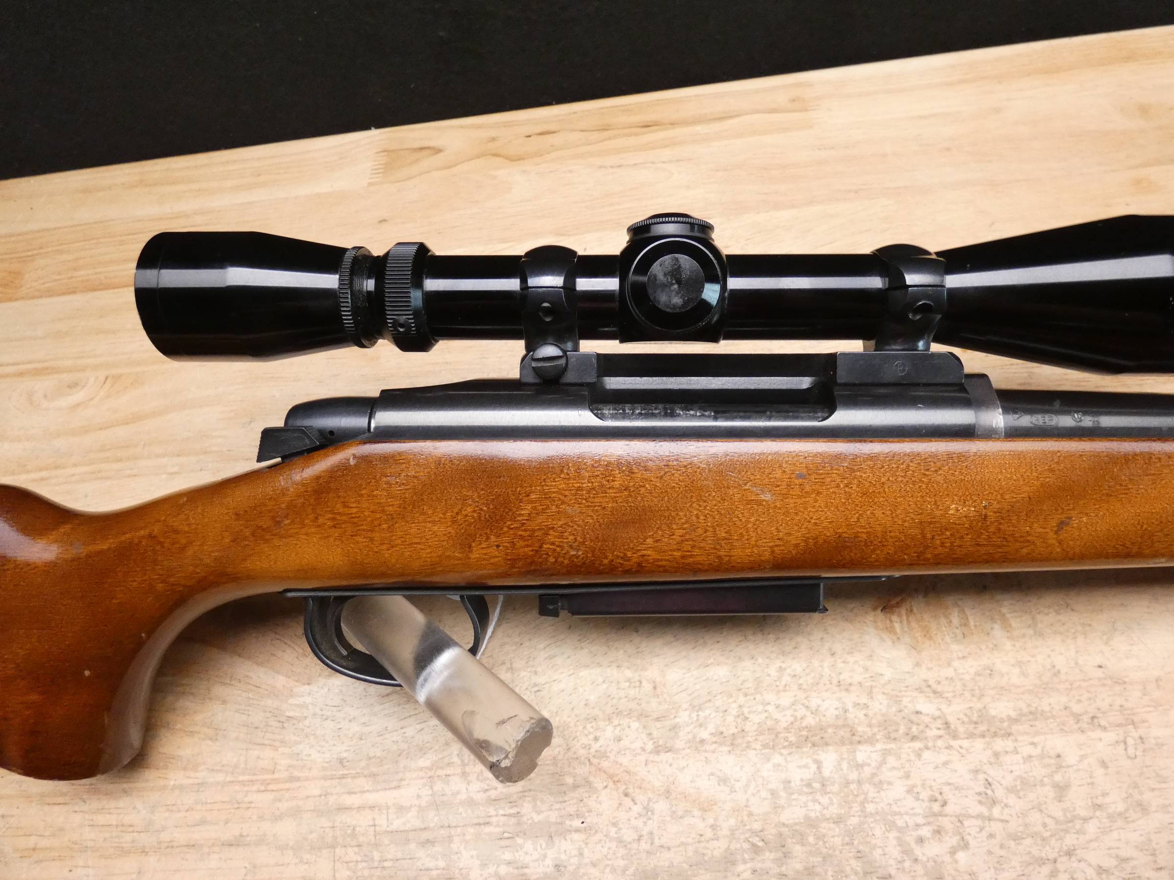 Left Hand Remington 788 - 6mm Rem - Removable Mag - LH - w/ Leupold Scope-img-30