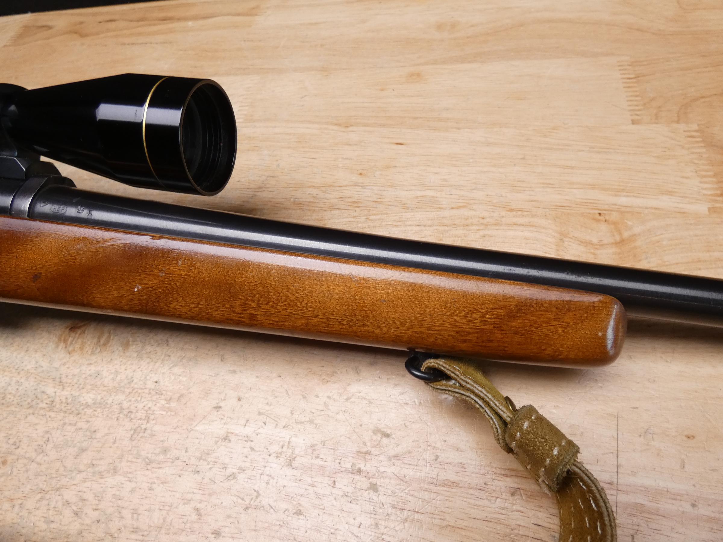 Left Hand Remington 788 - 6mm Rem - Removable Mag - LH - w/ Leupold Scope-img-32